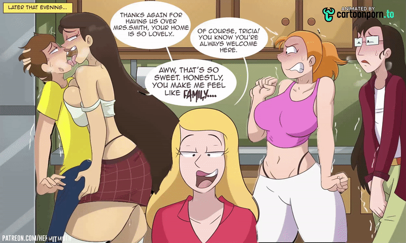 Aw Jeez Tricia ANIMATED (Rick and Morty) [Hermit Moth] Chapter 1 – page 5