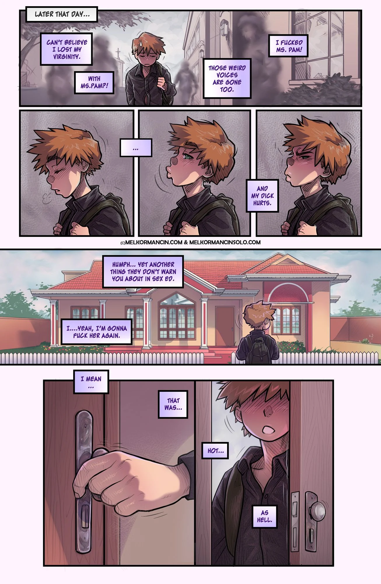 Breaking In Tim ANIMATED [Romulo Melkor Mancin] Chapter 1 – page 31