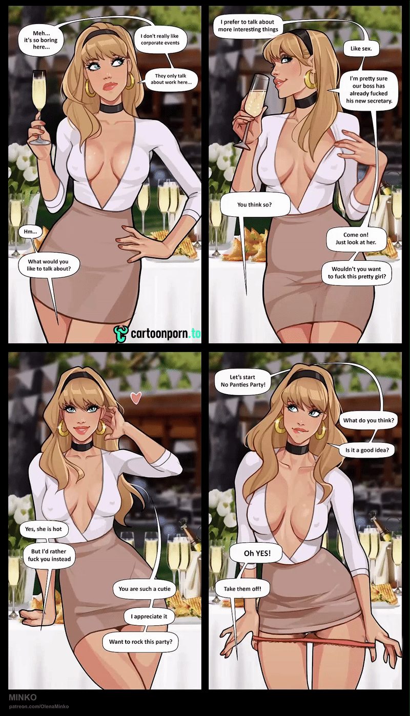 Crazy Corporate ANIMATED (Spider-Man) [Olena Minko] Chapter 1 – page 4