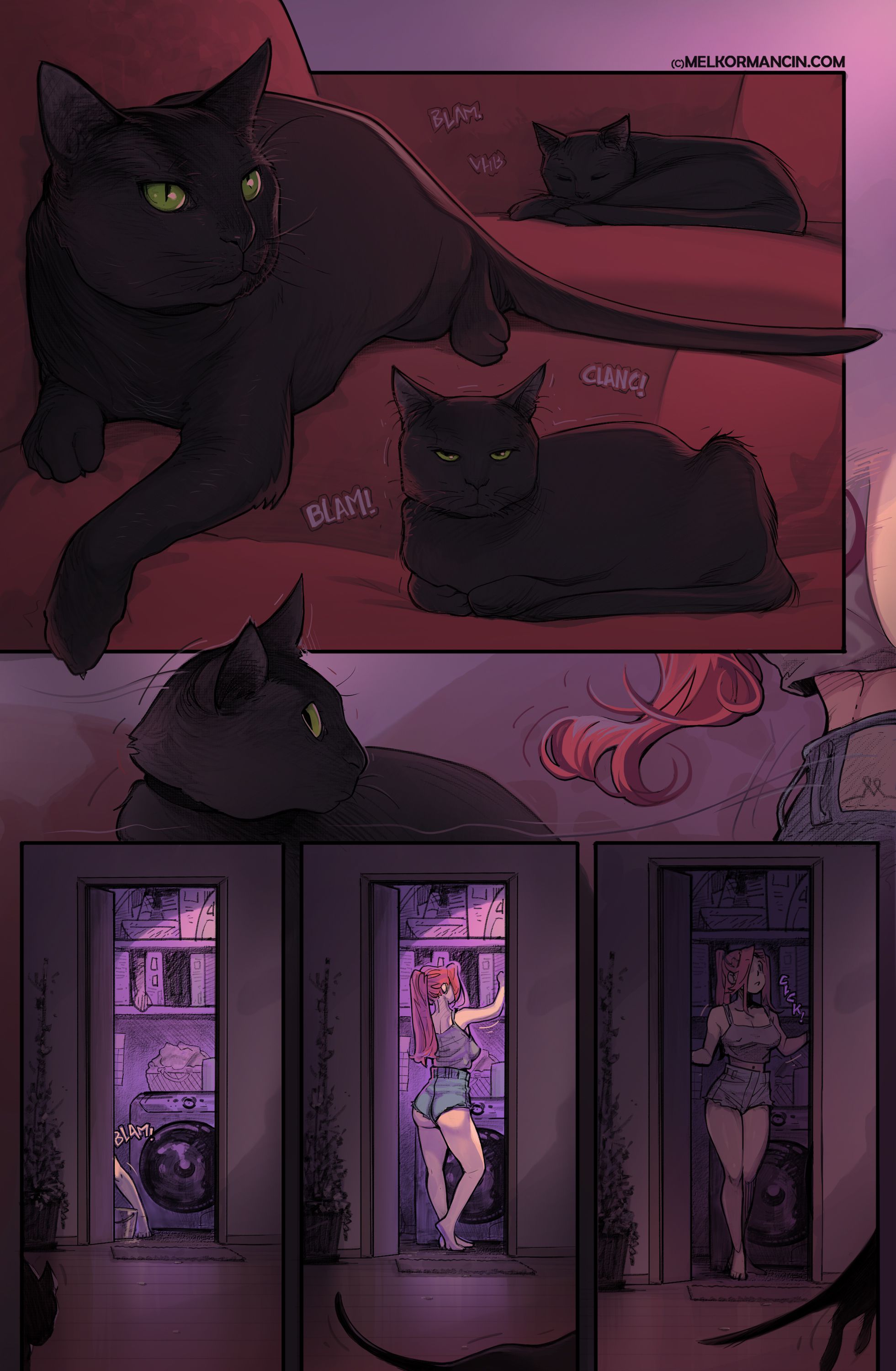 Hearts ANIMATED [Romulo Melkor Mancin] Chapter 1 – page 3