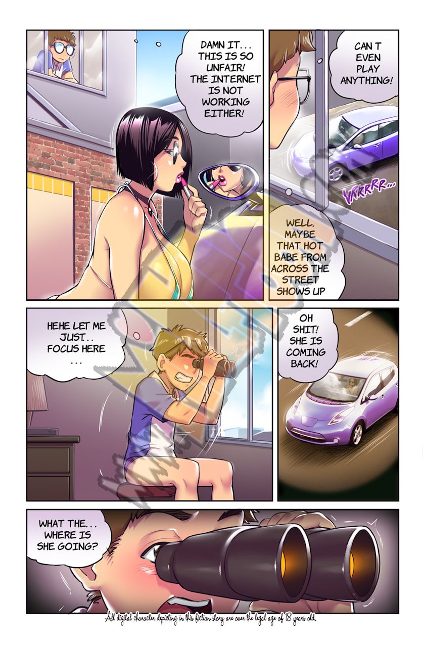 Housewife 101 ANIMATED [MILFToon] Chapter 1 – page 3