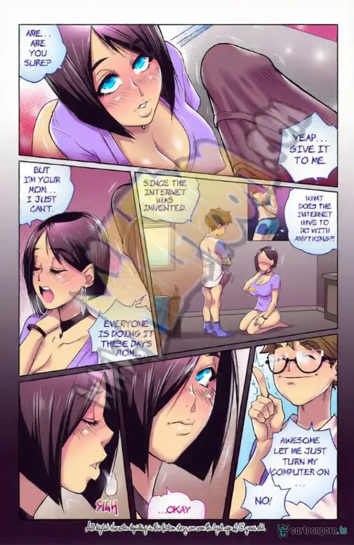 Housewife 101 ANIMATED [MILFToon] Chapter 1 – page 9