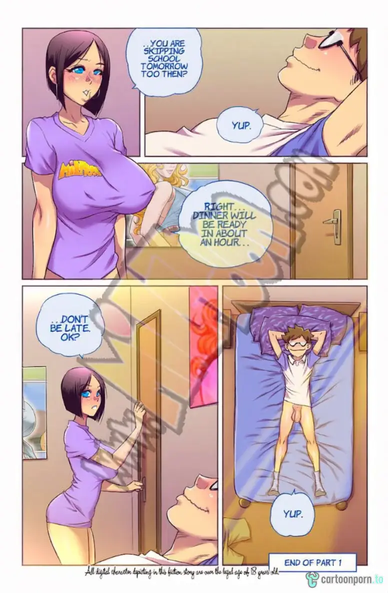 Housewife 101 ANIMATED [MILFToon] Chapter 1 – page 19