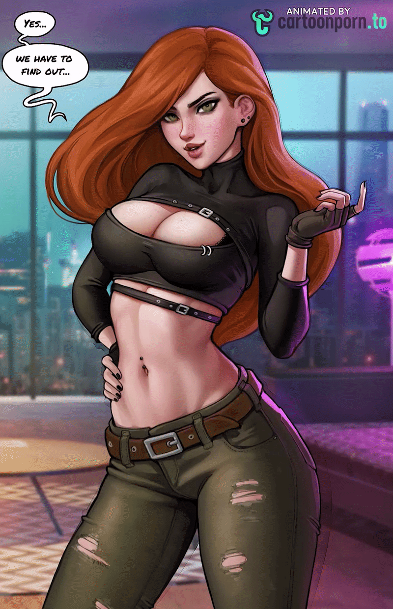 Surprise For Kim ANIMATED (Kim Possible) [Aroma Sensei] Chapter 1 – page 3