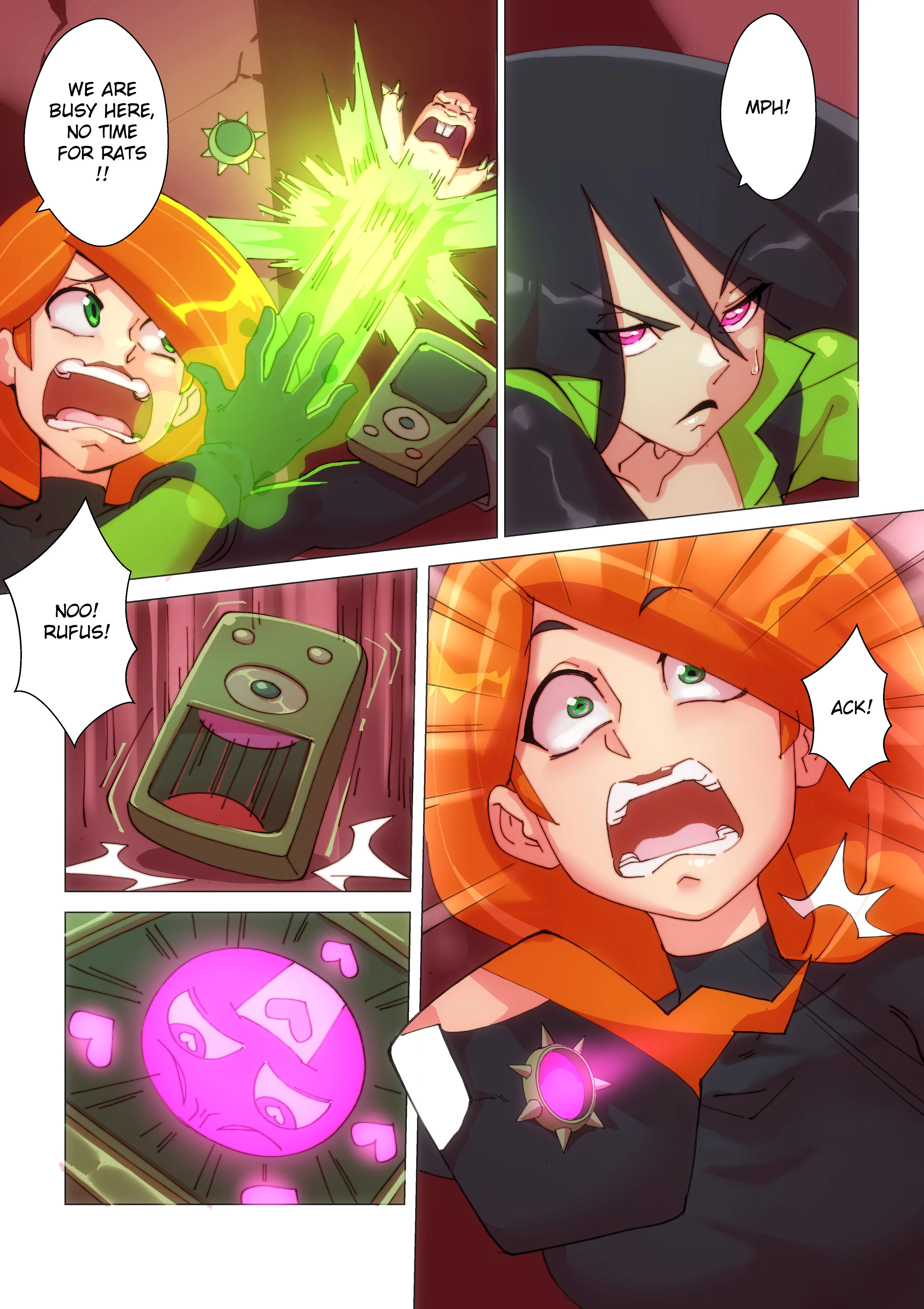 No More Sidekick ANIMATED (Kim Possible) [Nisego] Chapter 1 – page 22