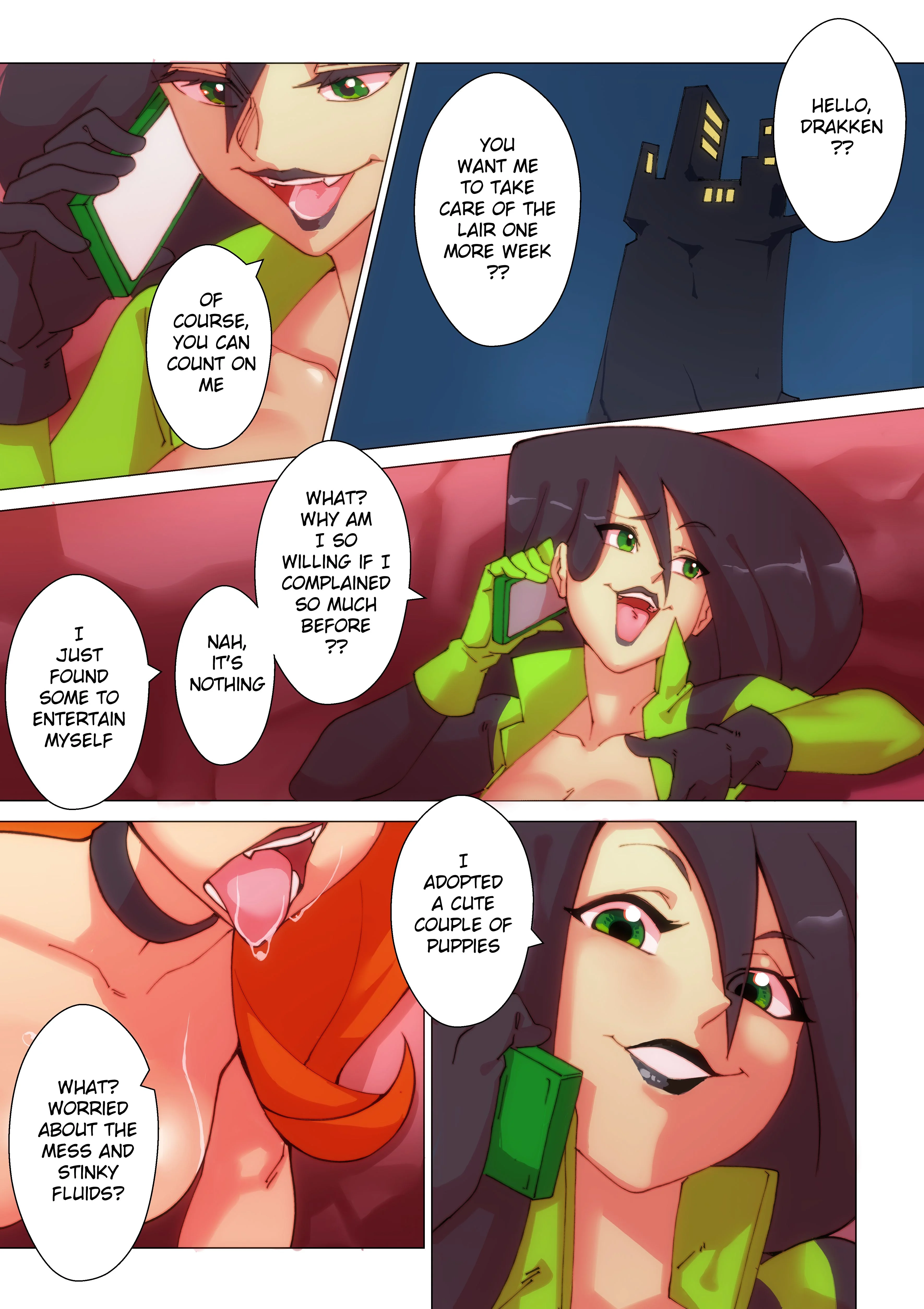 No More Sidekick ANIMATED (Kim Possible) [Nisego] Chapter 1 – page 30