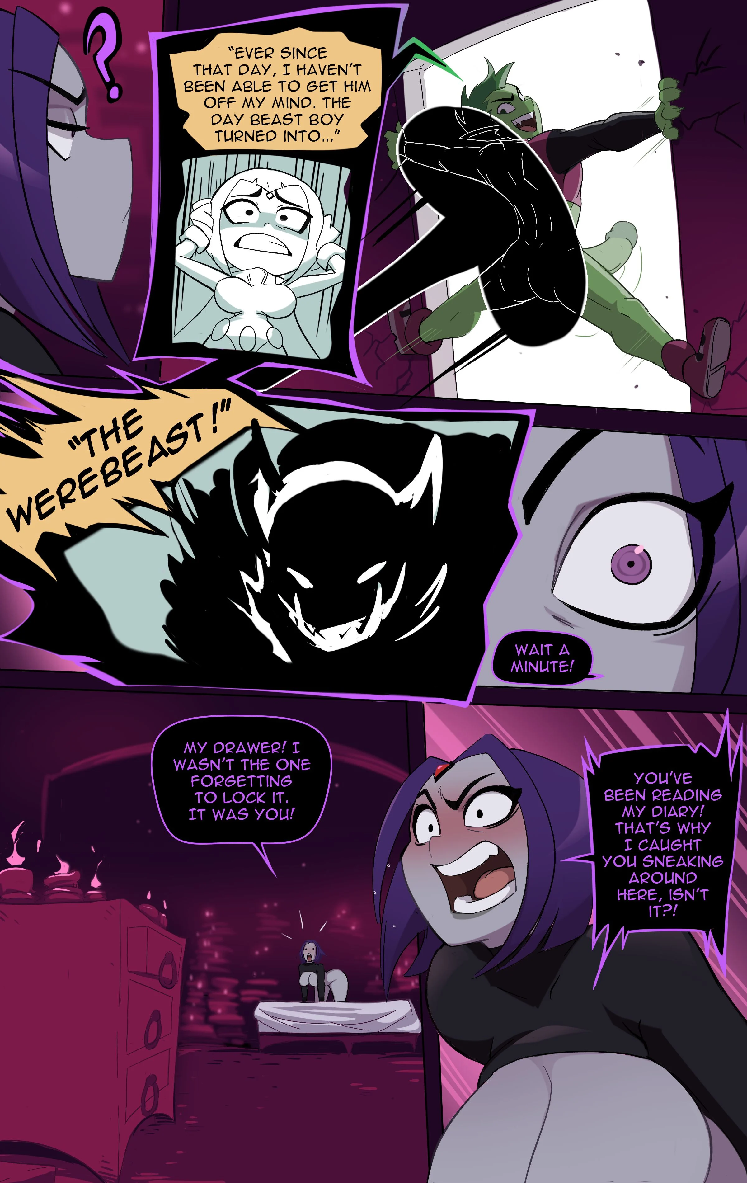 Raven Comic ANIMATED (Teen Titans) [Schpicy] Chapter 1 – page 39
