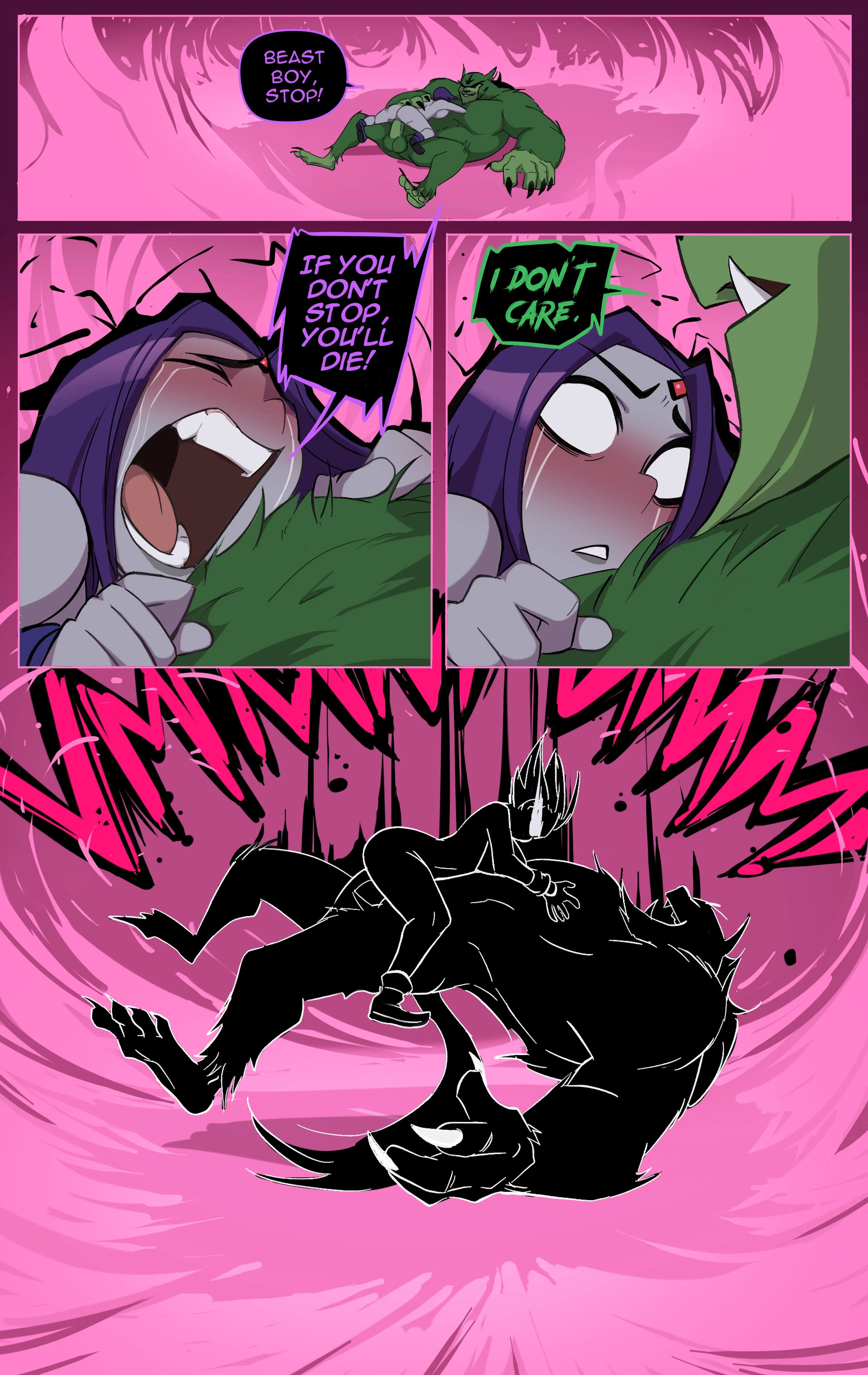 Raven Comic ANIMATED (Teen Titans) [Schpicy] Chapter 1 – page 52