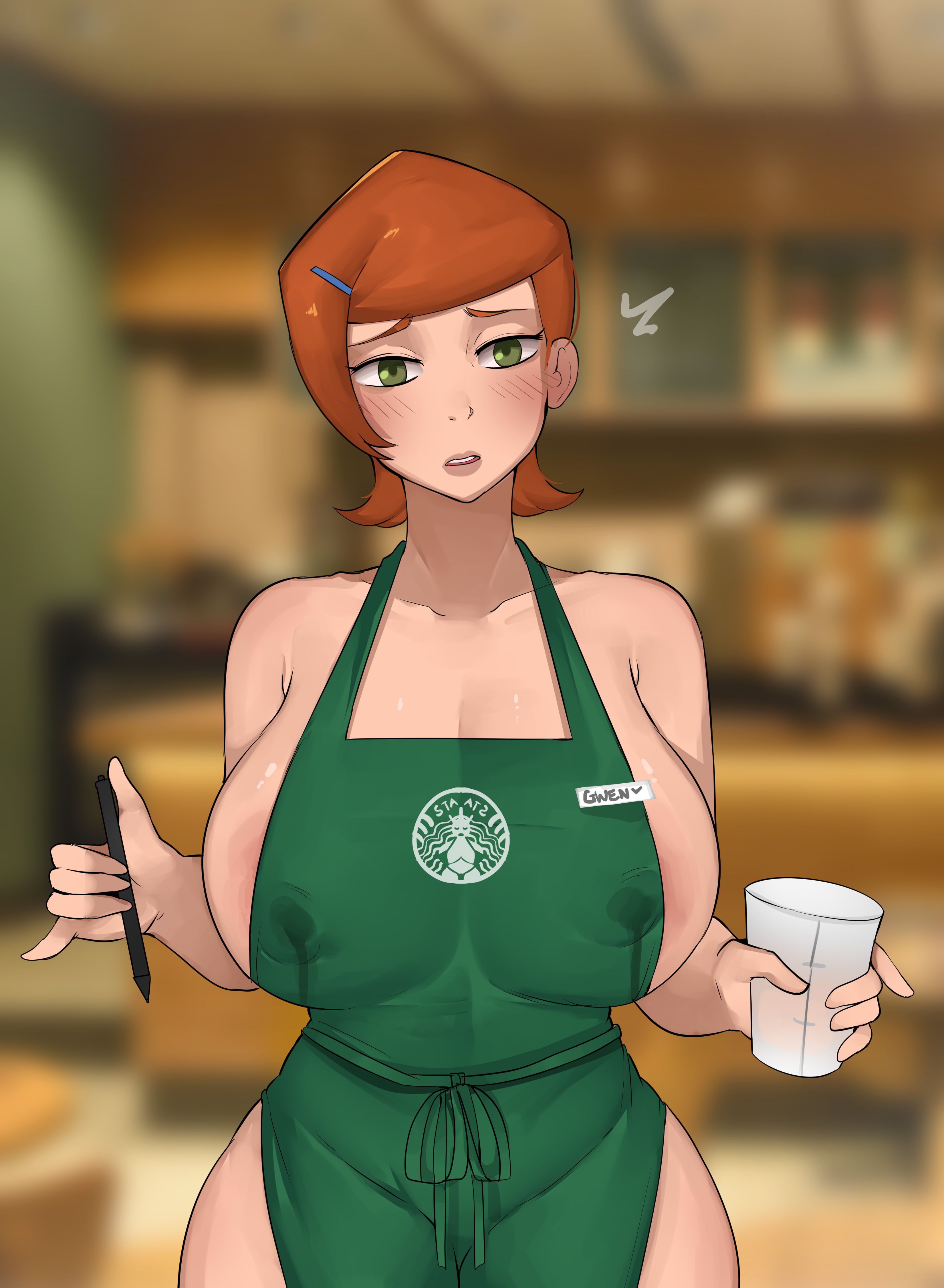 Misc Variant Sets (Various) [Elijahzx] [ElijahZX] Starbucks Gwen (Ben 10) – page 5