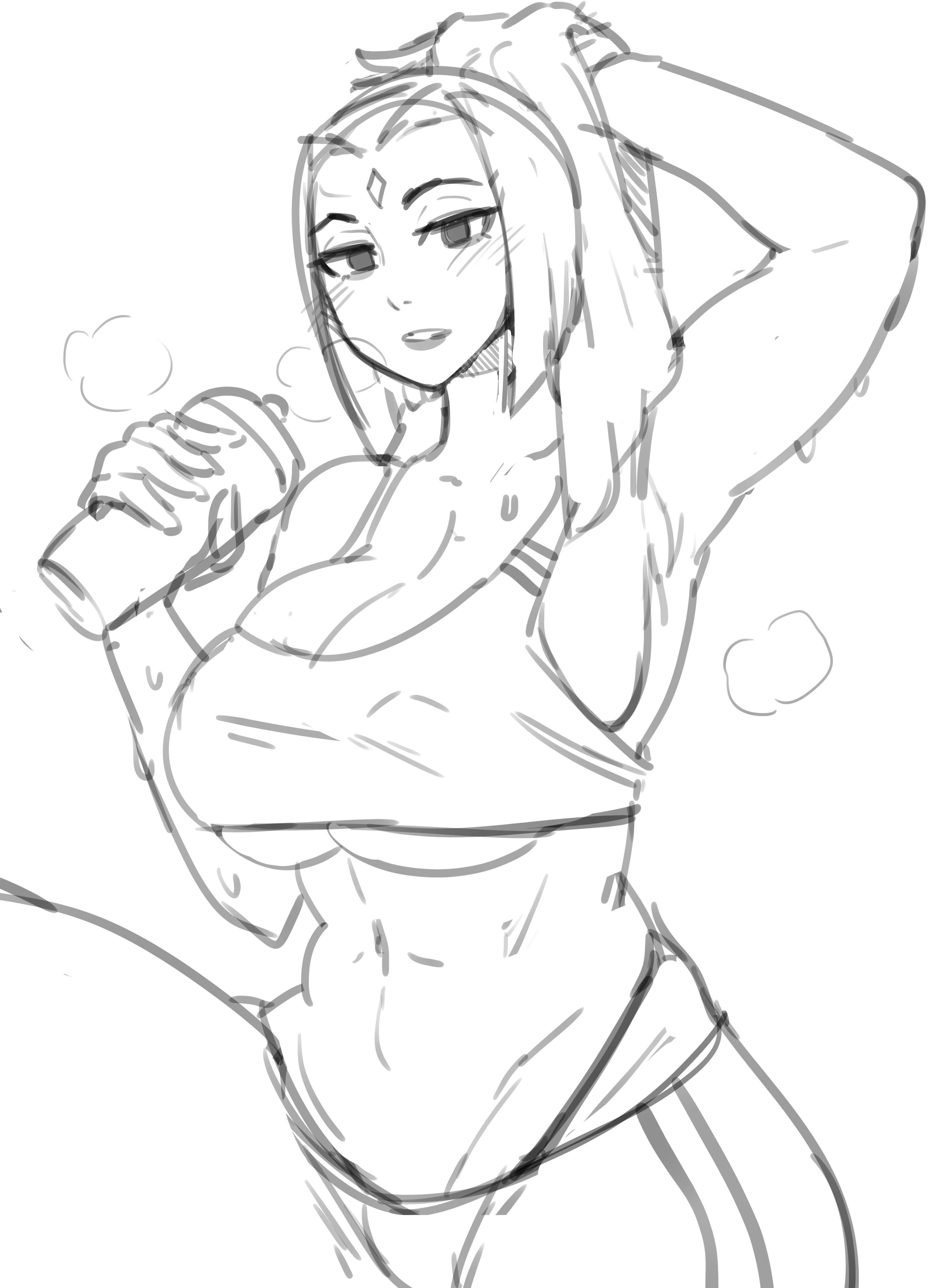Misc Variant Sets (Various) [Elijahzx] [ElijahZX] Raven at the Gym (Teen Titans) – page 6