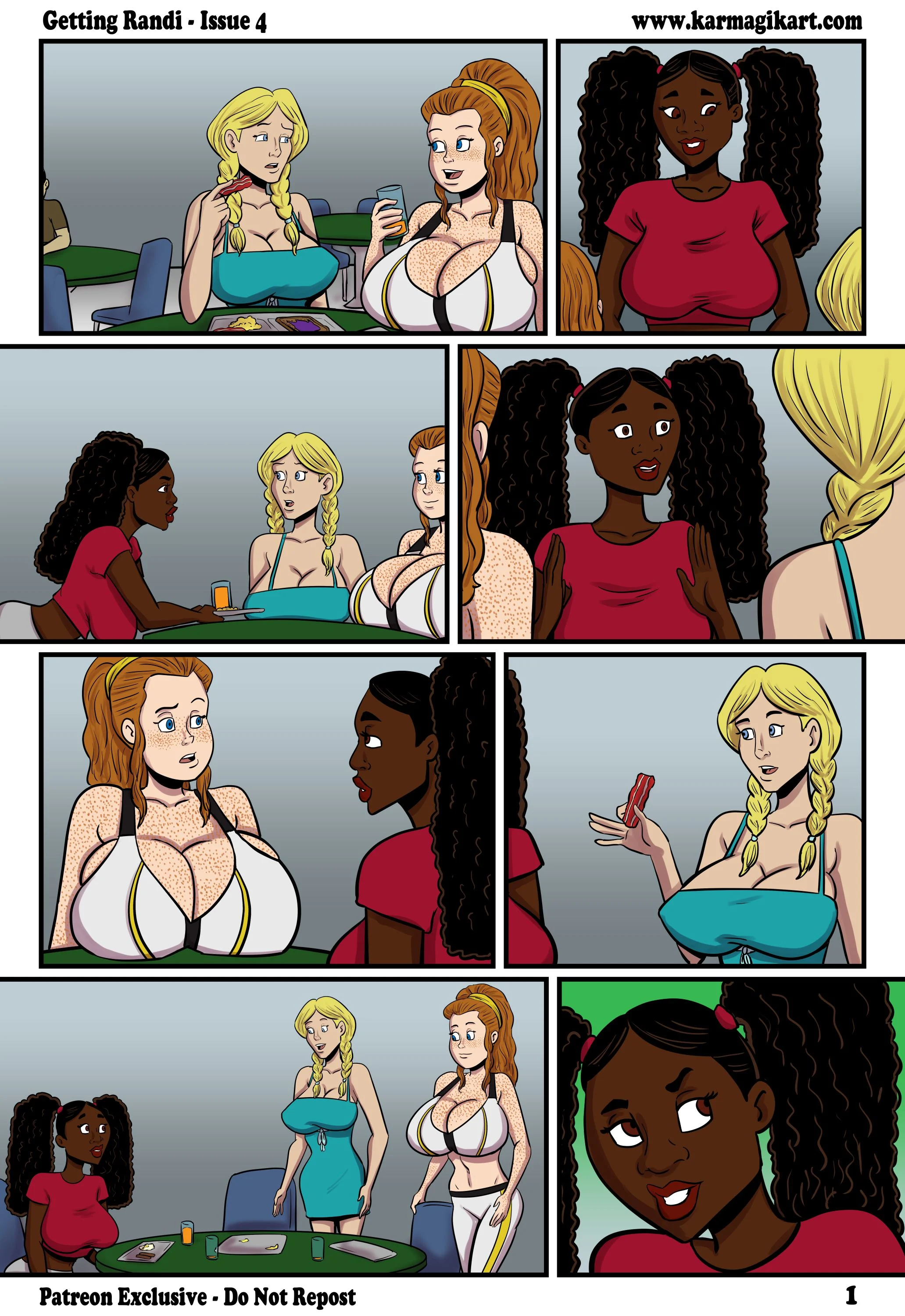 Getting Randi [Karmagik] 4 . Getting Randi - Textless - Chapter 4 [Karmagik] – page 1