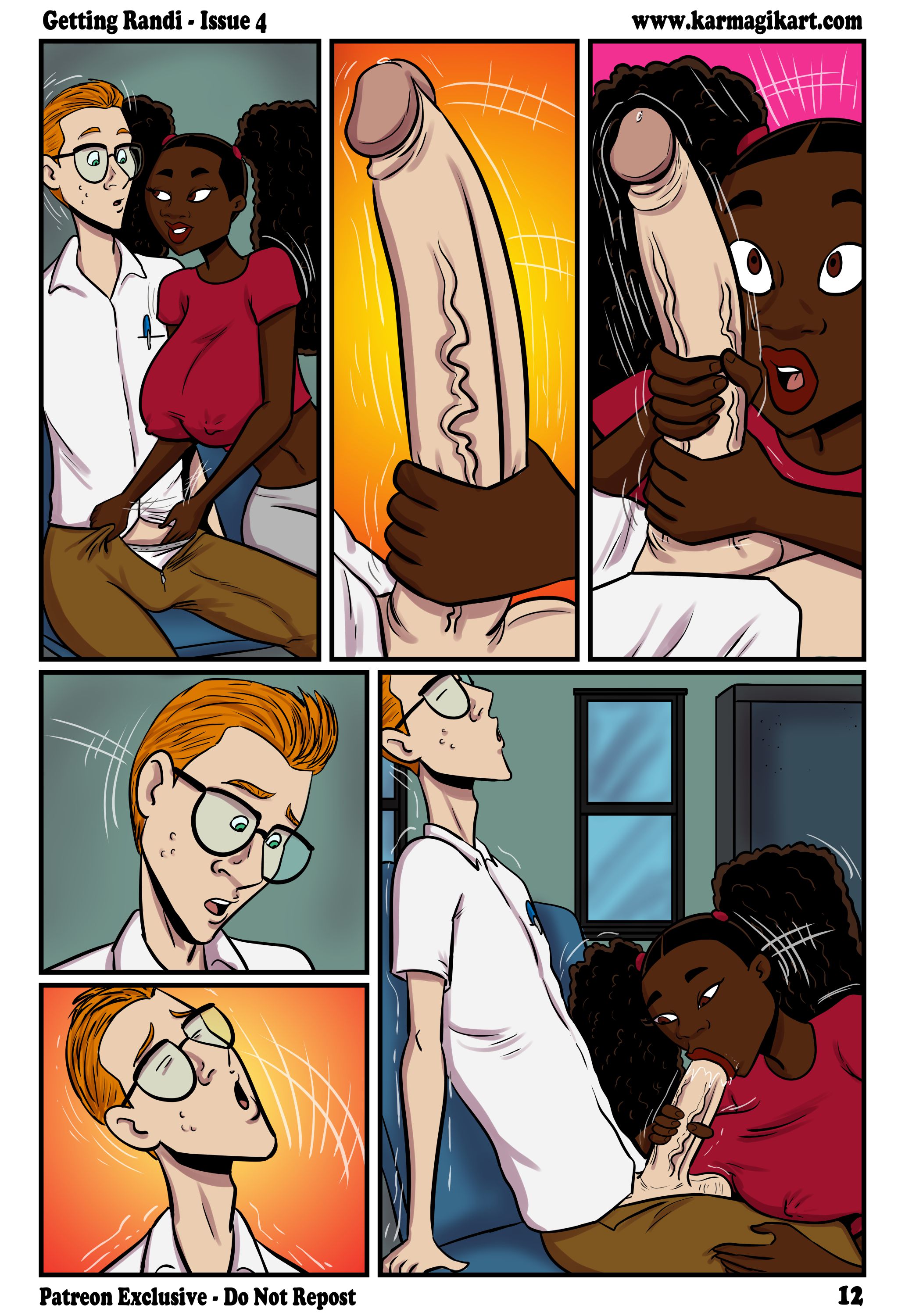 Getting Randi [Karmagik] 4 . Getting Randi - Textless - Chapter 4 [Karmagik] – page 12