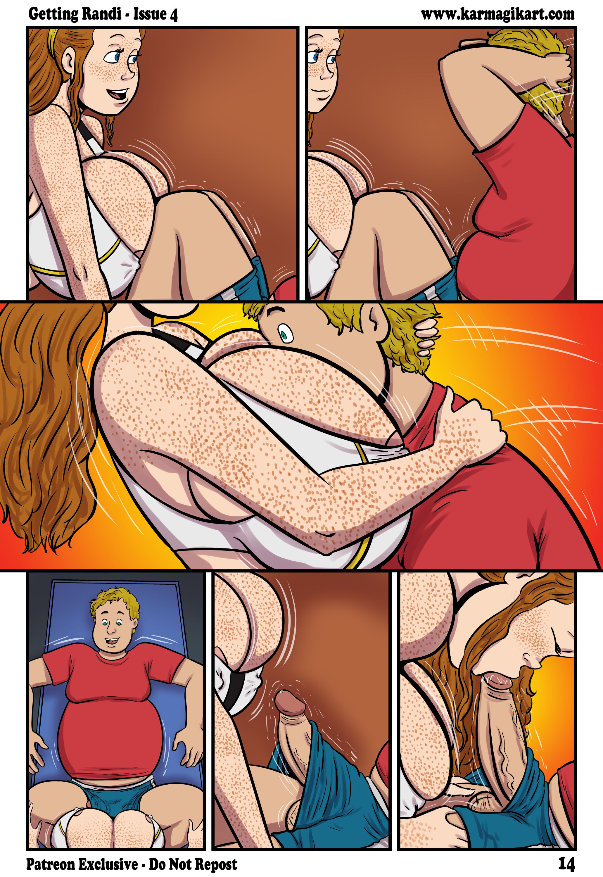 Getting Randi [Karmagik] 4 . Getting Randi - Textless - Chapter 4 [Karmagik] – page 14