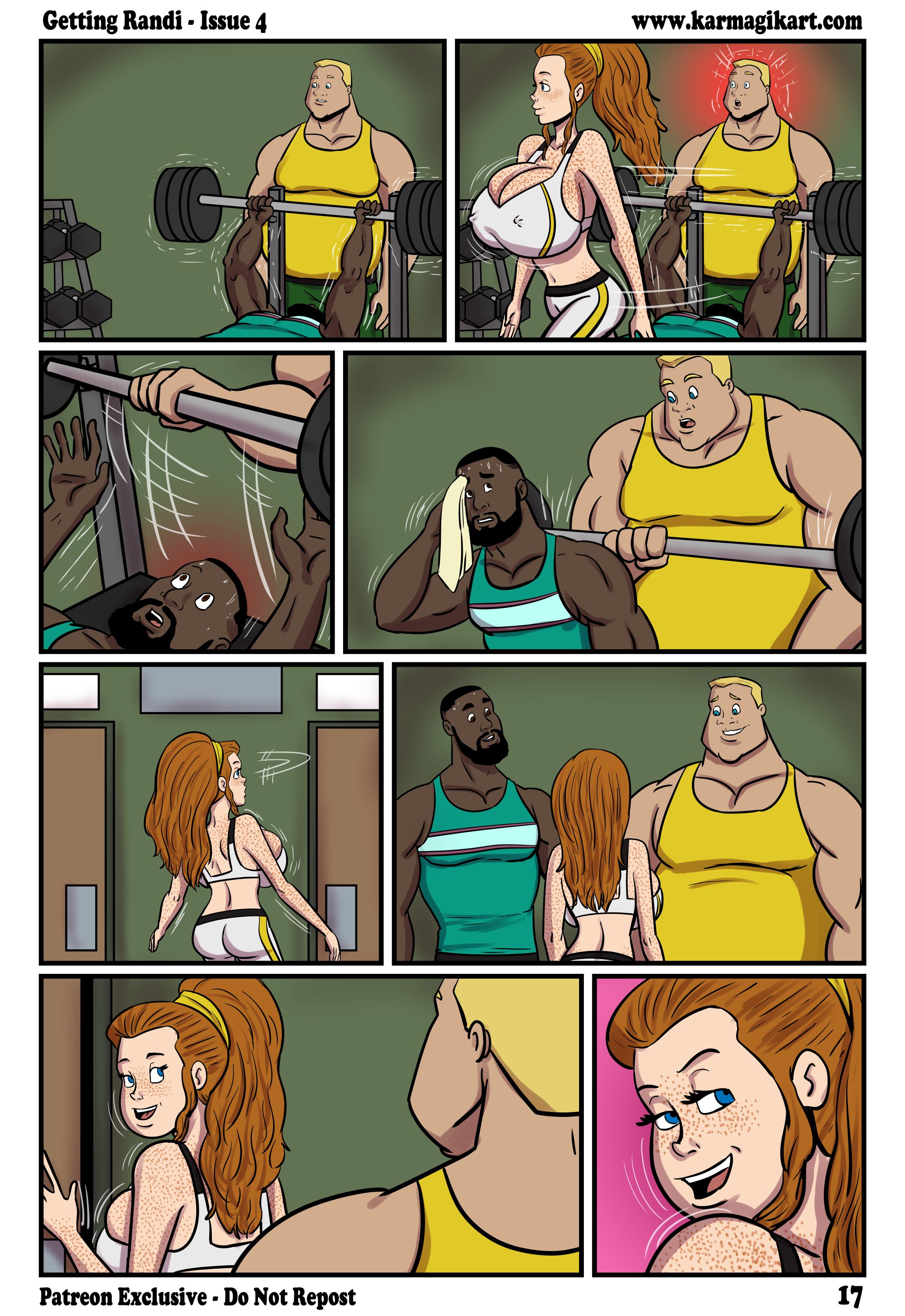 Getting Randi [Karmagik] 4 . Getting Randi - Textless - Chapter 4 [Karmagik] – page 17