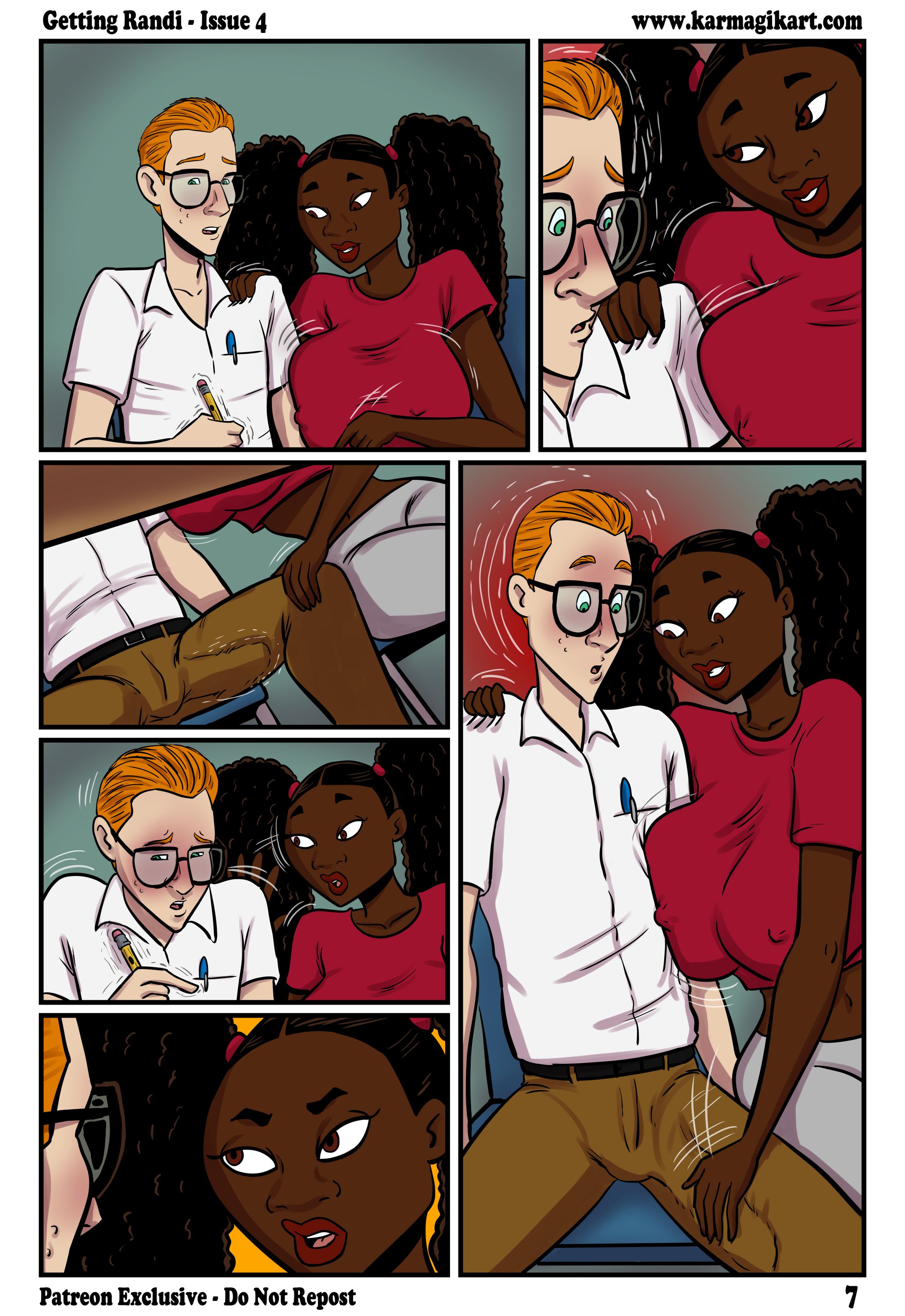 Getting Randi [Karmagik] 4 . Getting Randi - Textless - Chapter 4 [Karmagik] – page 7