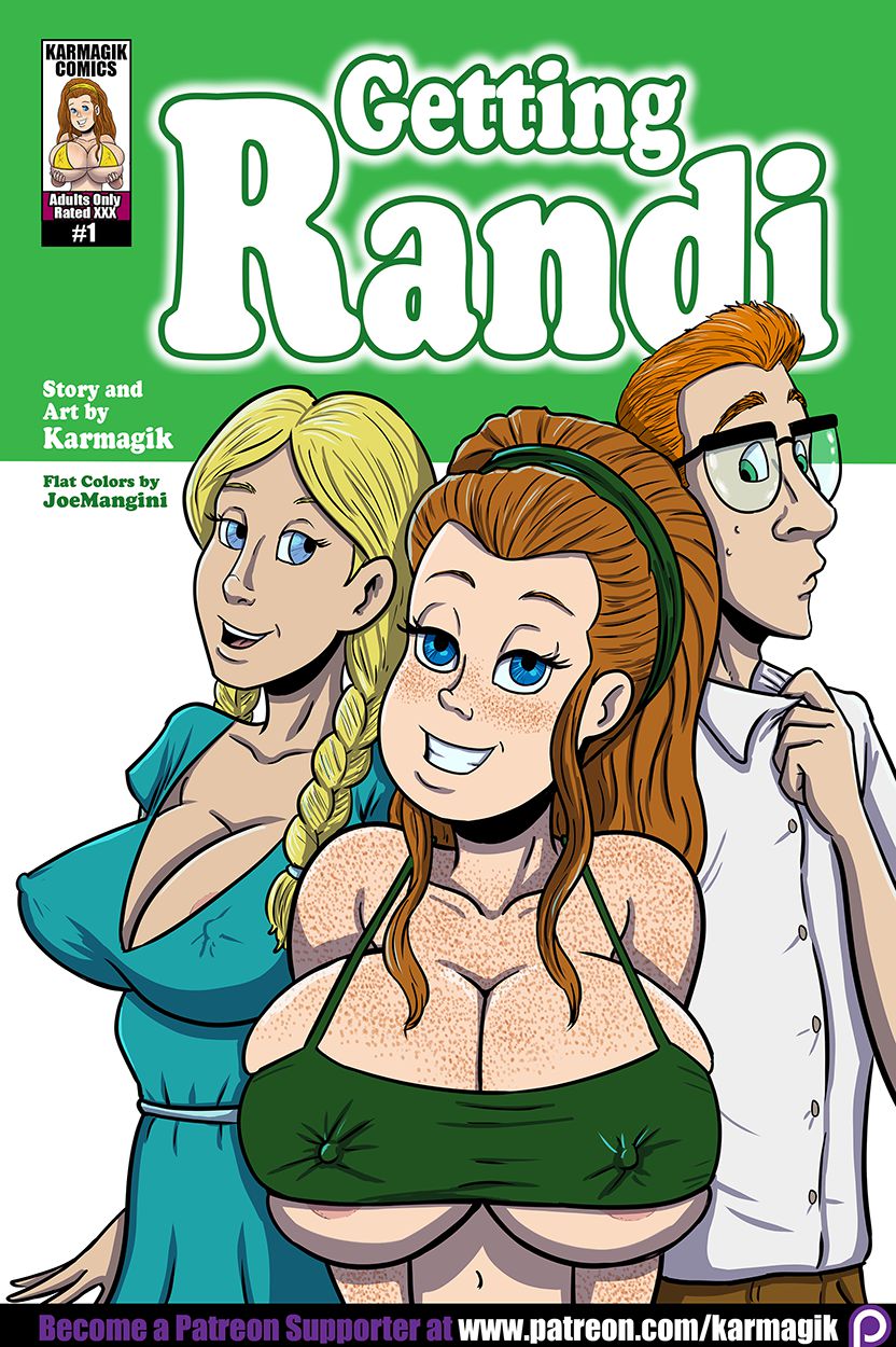 Getting Randi [Karmagik] 1 . Getting Randi - Chapter 1 [Karmagik] – page 1