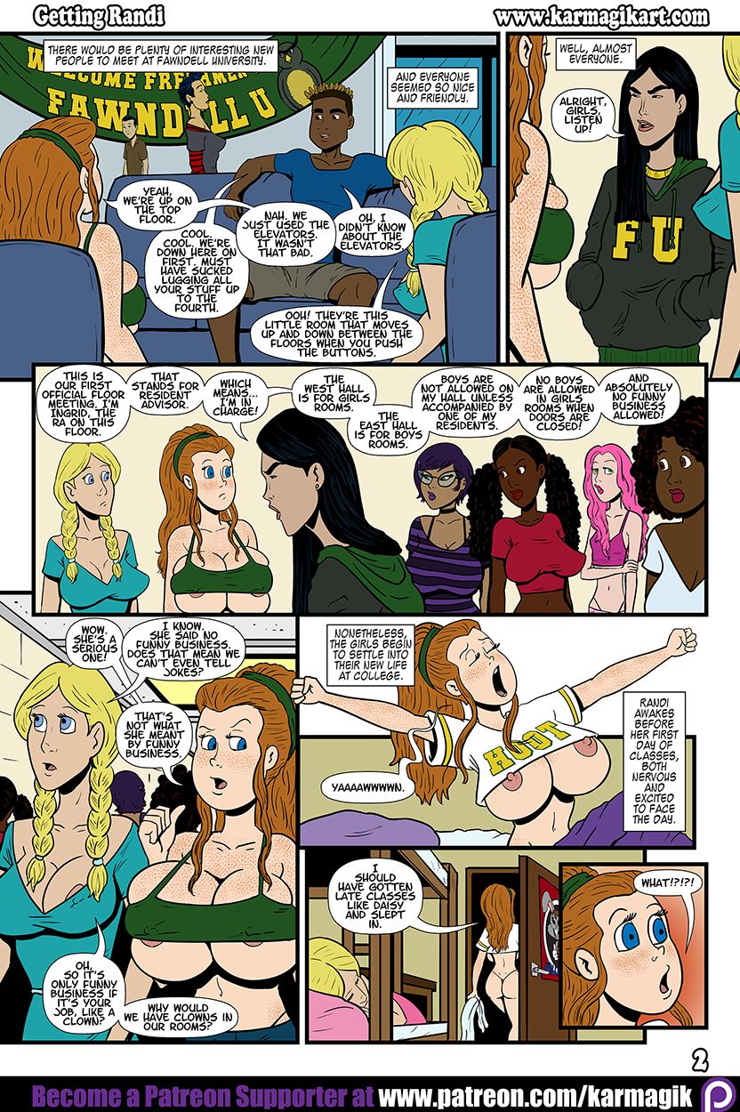 Getting Randi [Karmagik] 1 . Getting Randi - Chapter 1 [Karmagik] – page 3