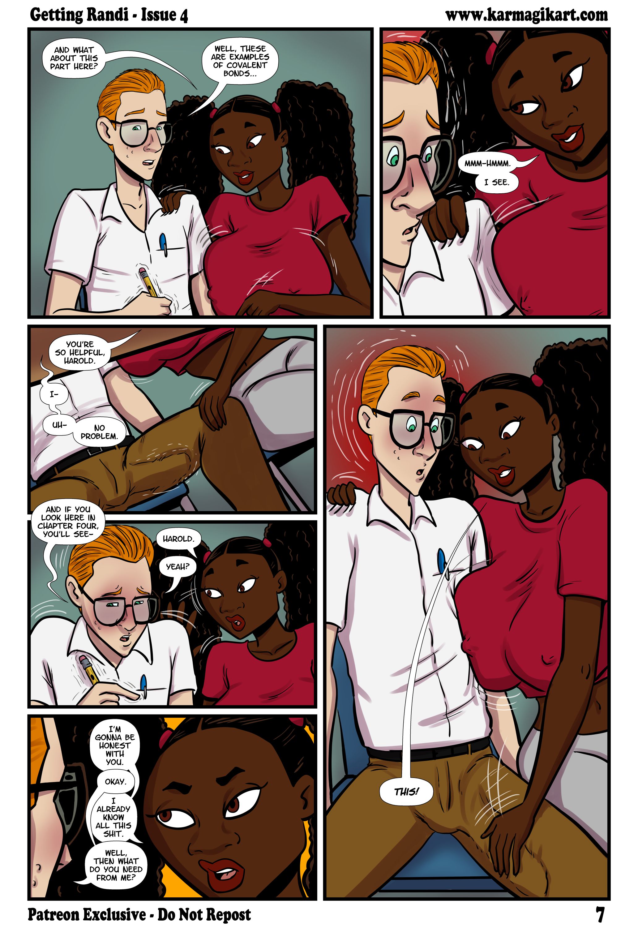 Getting Randi [Karmagik] 4 . Getting Randi - Chapter 4 [Karmagik] – page 13