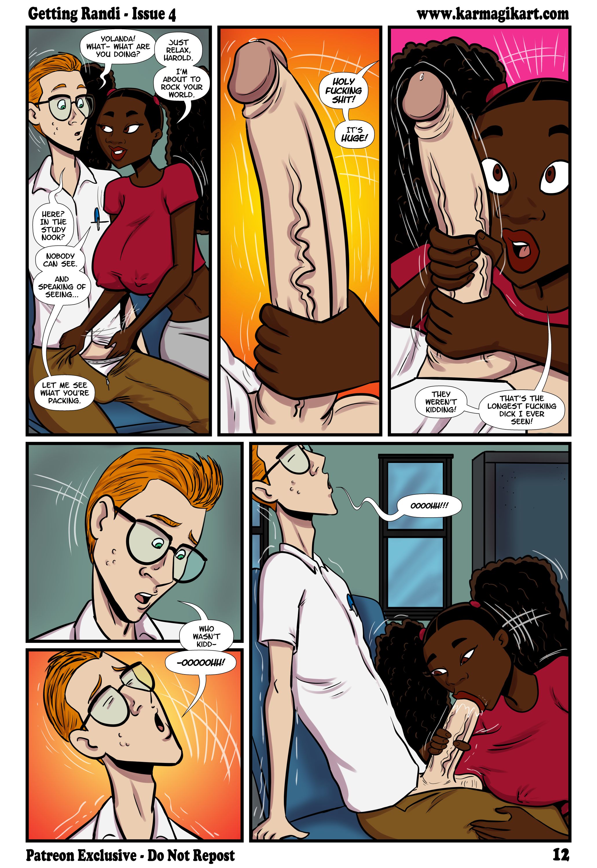 Getting Randi [Karmagik] 4 . Getting Randi - Chapter 4 [Karmagik] – page 18