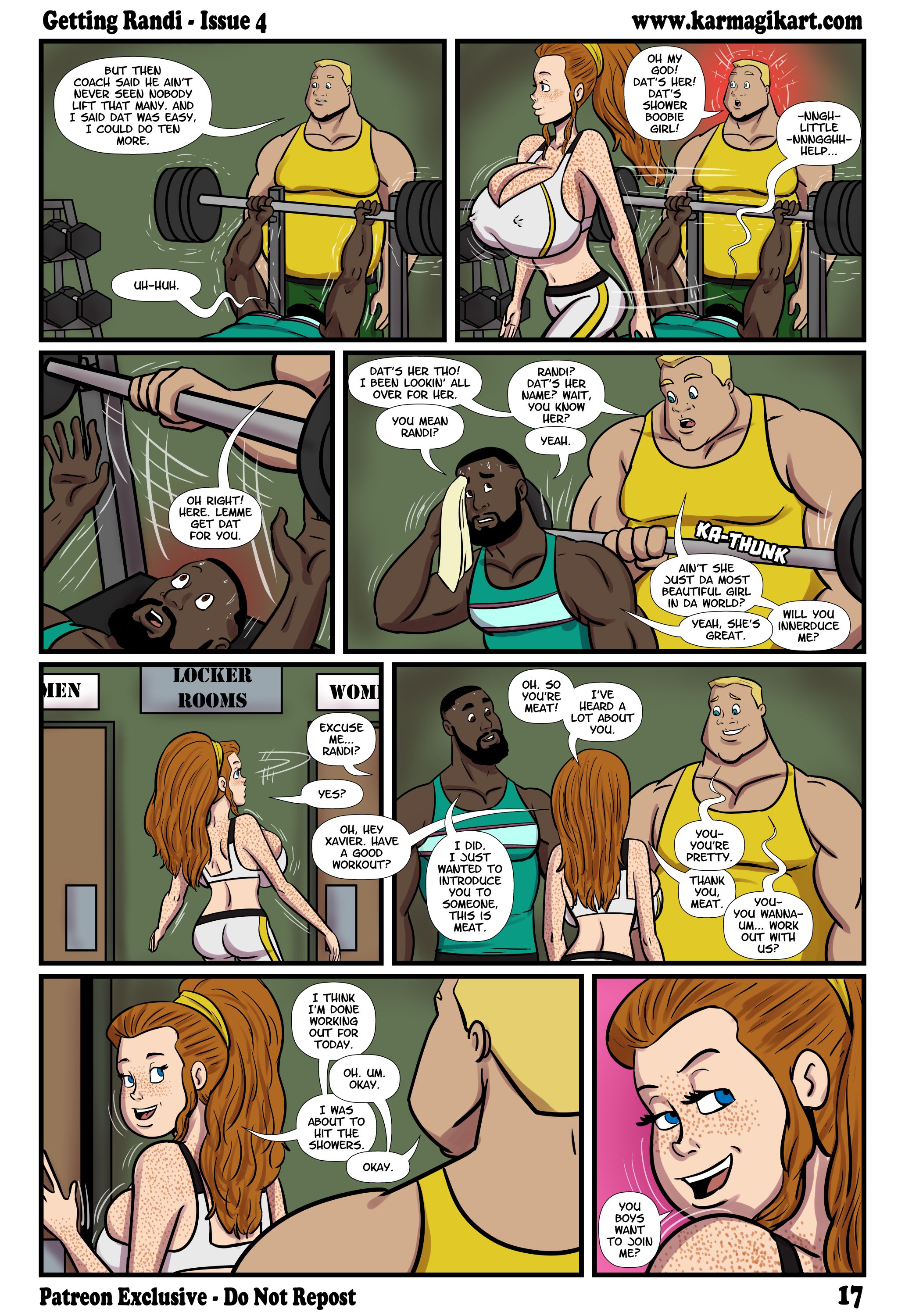 Getting Randi [Karmagik] 4 . Getting Randi - Chapter 4 [Karmagik] – page 23
