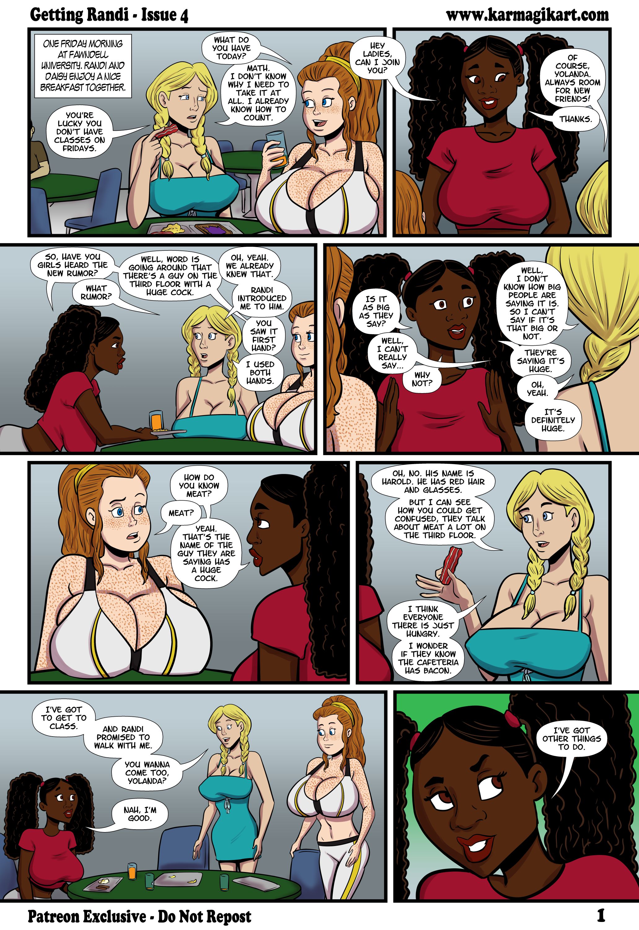 Getting Randi [Karmagik] 4 . Getting Randi - Chapter 4 [Karmagik] – page 7