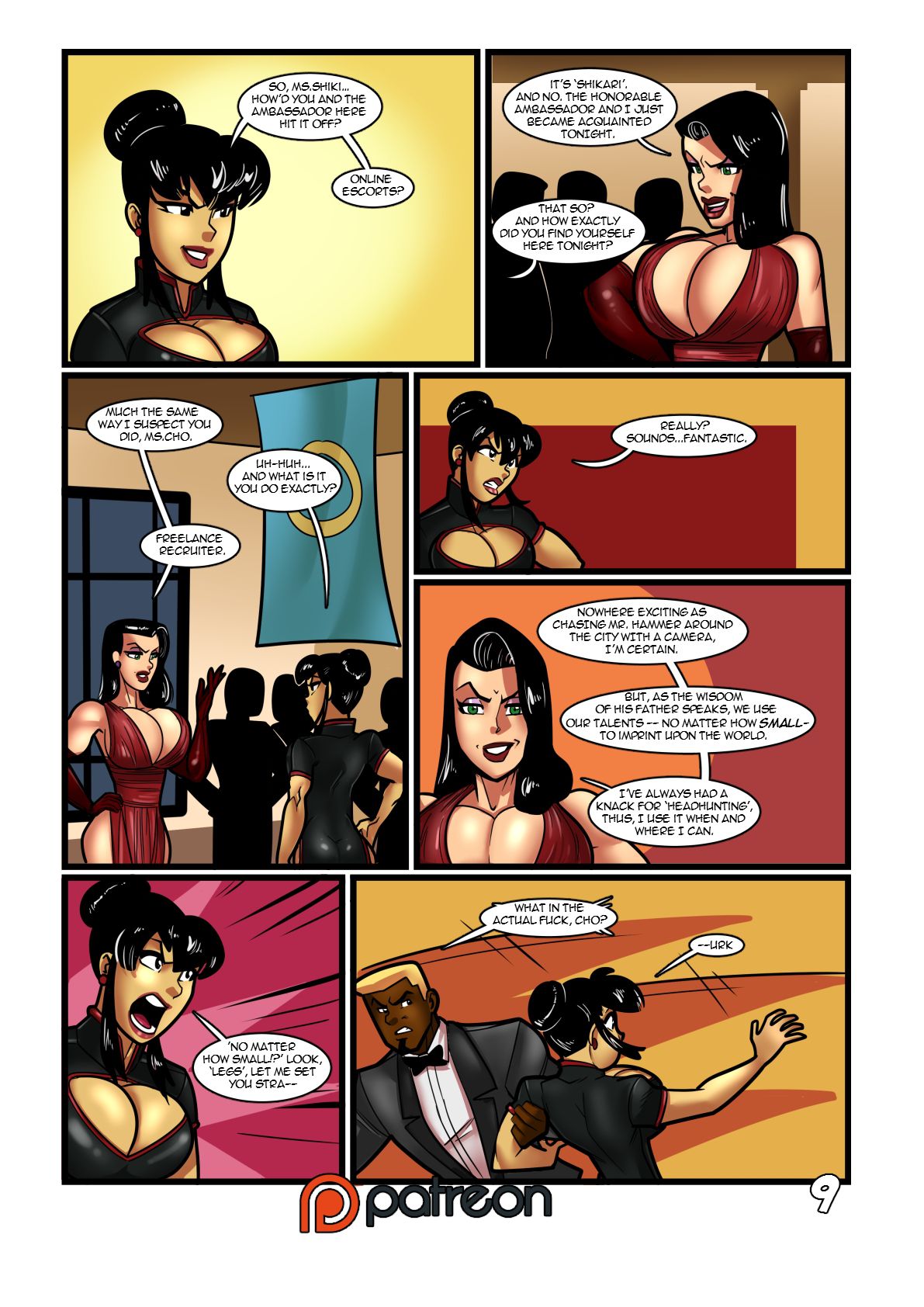 Hero Tales [Rabies T Lagomorph] 1 . Hero Tales - Legs To Kill - Chapter 1 [Rabies T Lagomorph] – page 10