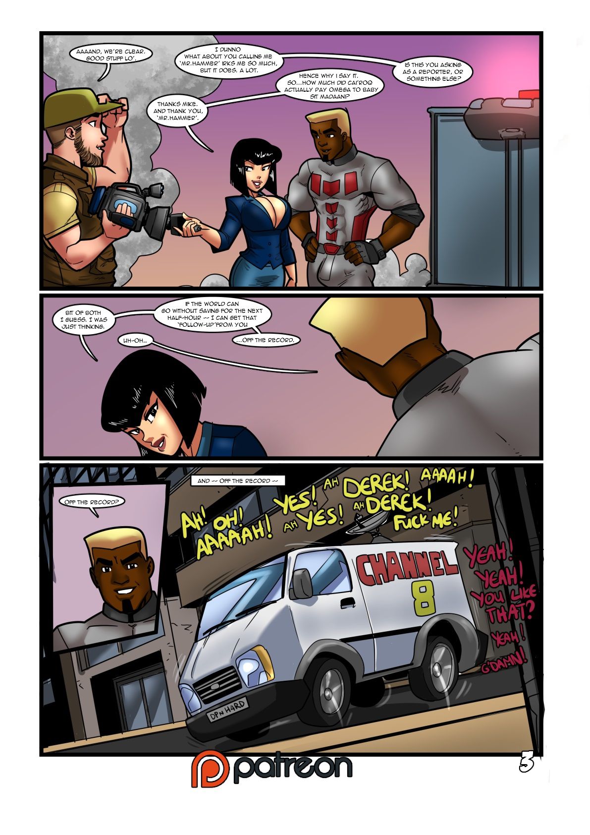 Hero Tales [Rabies T Lagomorph] 1 . Hero Tales - Legs To Kill - Chapter 1 [Rabies T Lagomorph] – page 4