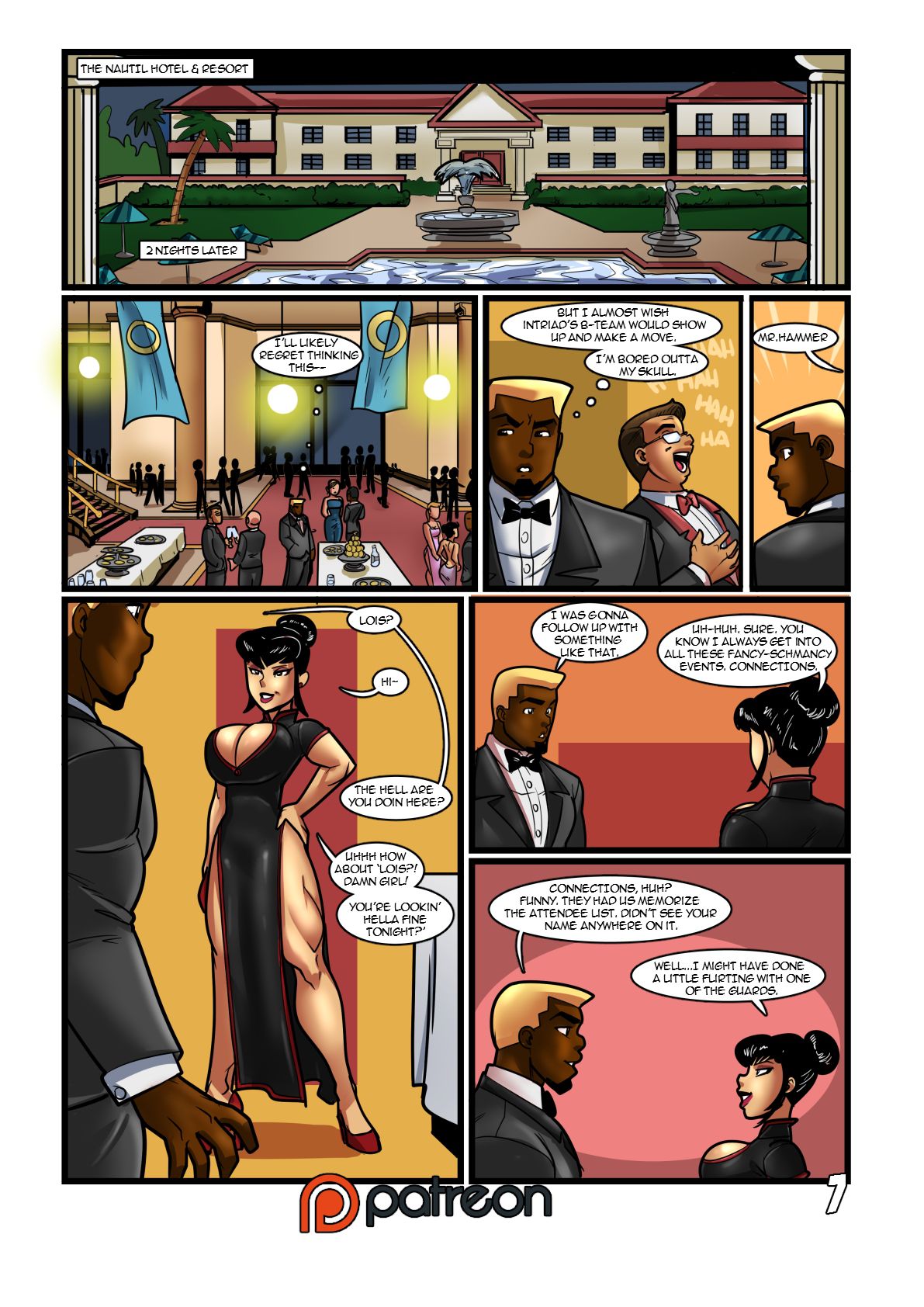 Hero Tales [Rabies T Lagomorph] 1 . Hero Tales - Legs To Kill - Chapter 1 [Rabies T Lagomorph] – page 8