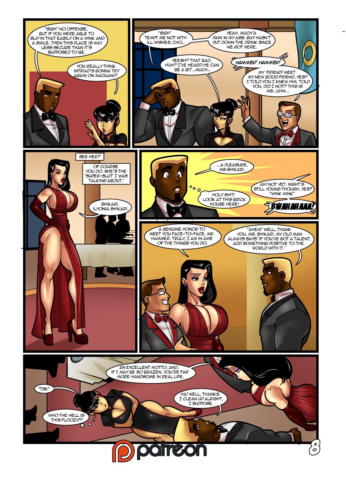 Hero Tales [Rabies T Lagomorph] 1 . Hero Tales - Legs To Kill - Chapter 1 [Rabies T Lagomorph] – page 9