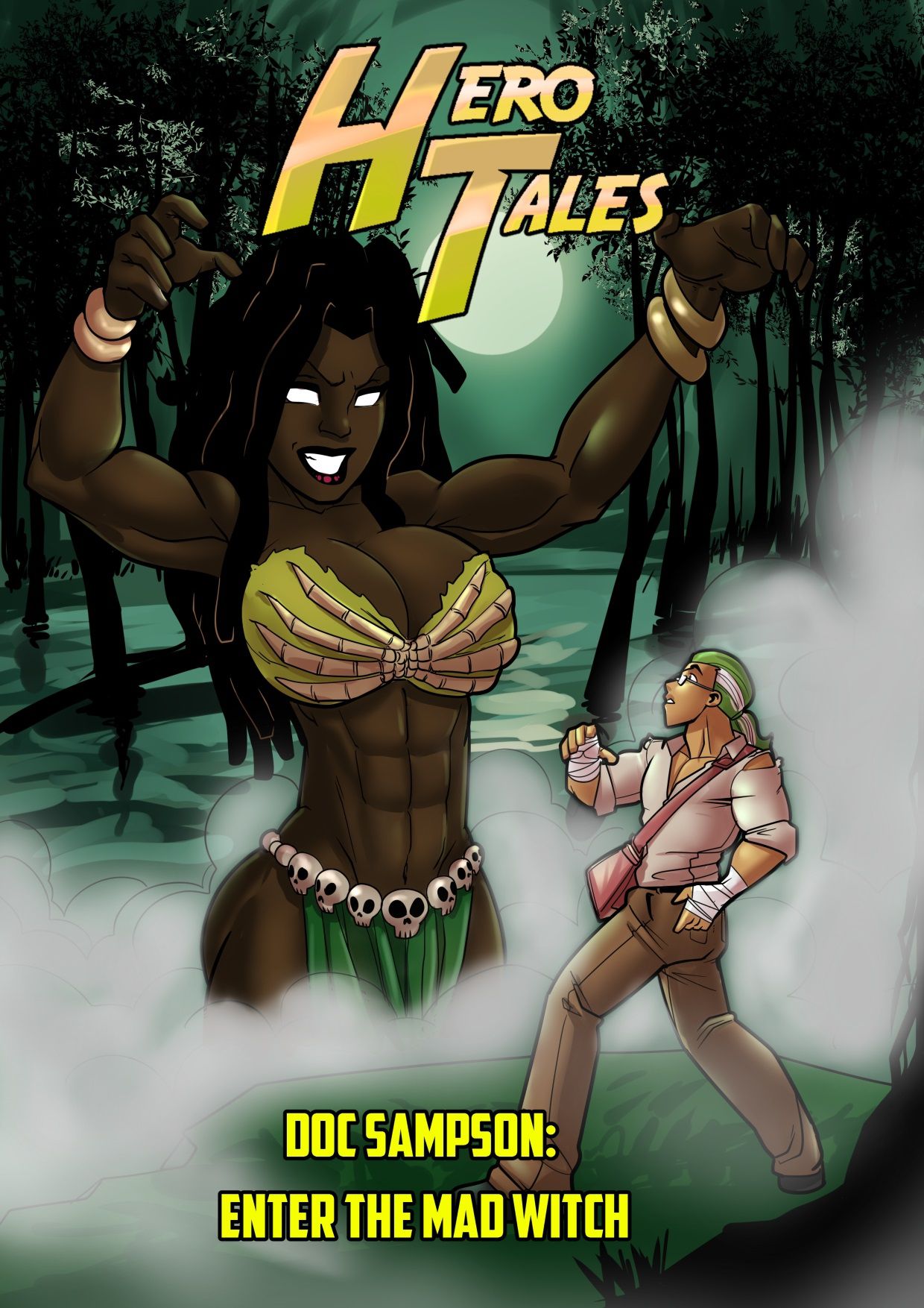 Hero Tales [Rabies T Lagomorph] 2 . Hero Tales - Enter The Mad Witch - Chapter 2 [Rabies T Lagomorph] – page 1