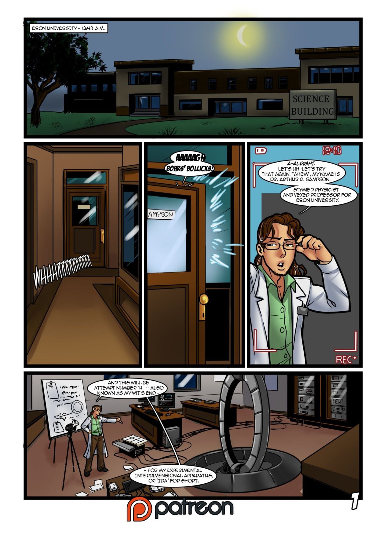 Hero Tales [Rabies T Lagomorph] 2 . Hero Tales - Enter The Mad Witch - Chapter 2 [Rabies T Lagomorph] – page 2