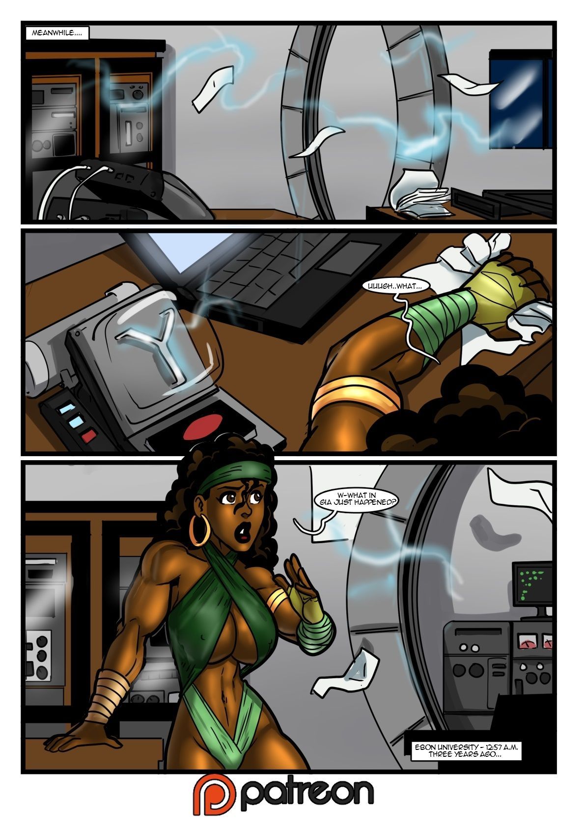 Hero Tales [Rabies T Lagomorph] 2 . Hero Tales - Enter The Mad Witch - Chapter 2 [Rabies T Lagomorph] – page 29