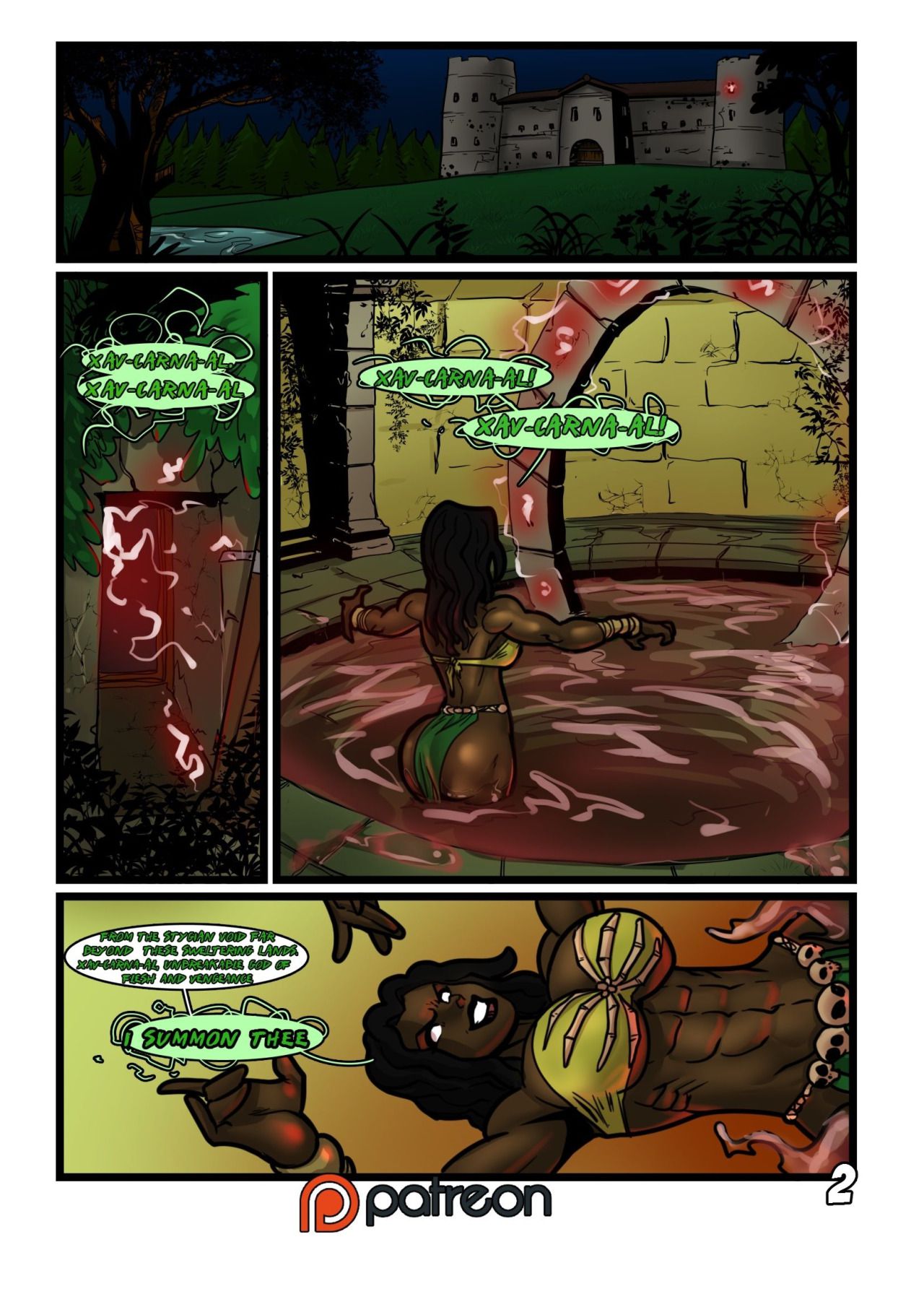 Hero Tales [Rabies T Lagomorph] 2 . Hero Tales - Enter The Mad Witch - Chapter 2 [Rabies T Lagomorph] – page 3