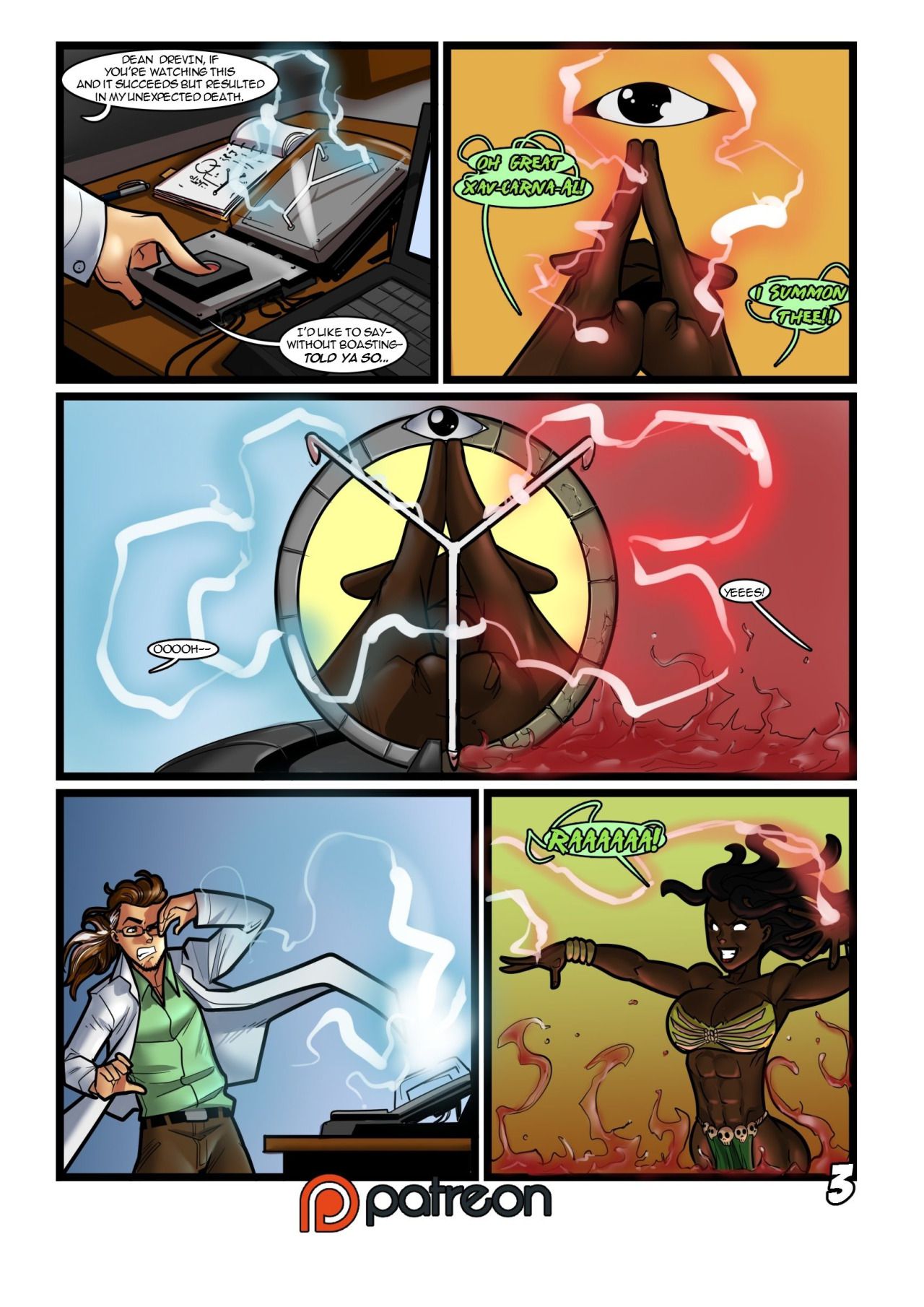 Hero Tales [Rabies T Lagomorph] 2 . Hero Tales - Enter The Mad Witch - Chapter 2 [Rabies T Lagomorph] – page 4