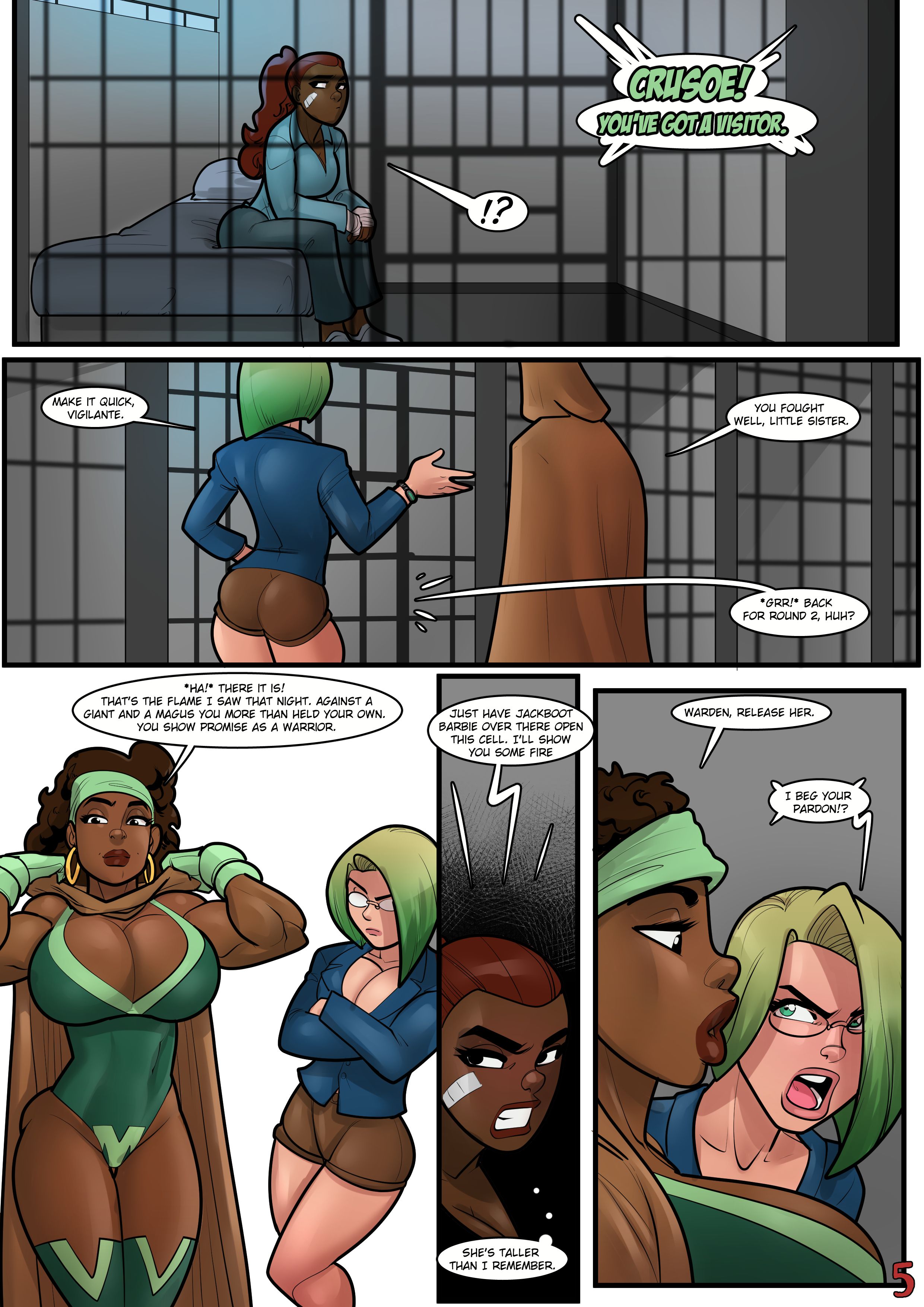 Hero Tales [Rabies T Lagomorph] EX.9 . Hero Tales Origins - Anarchy - [Rabies T Lagomorph] – page 7