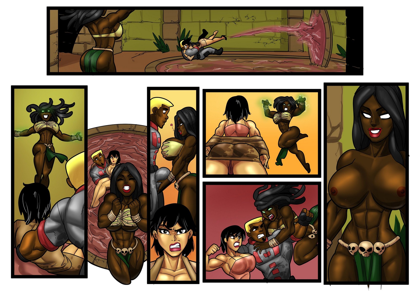 Hero Tales [Rabies T Lagomorph] EX.7 . Visitors From The Void Epilogue - [Rabies T Lagomorph] – page 5