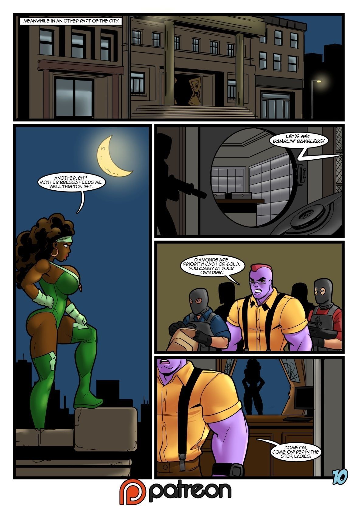Hero Tales [Rabies T Lagomorph] 3 . Hero Tales - Artic Heat - Chapter 3 [Rabies T Lagomorph] – page 12