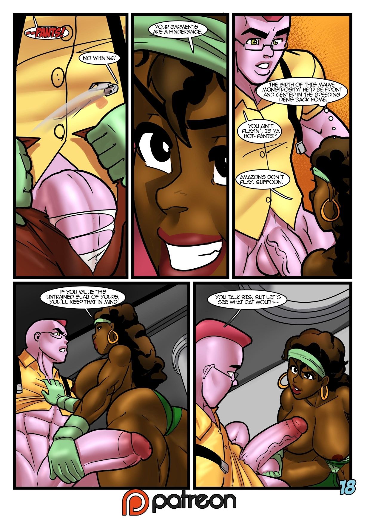 Hero Tales [Rabies T Lagomorph] 3 . Hero Tales - Artic Heat - Chapter 3 [Rabies T Lagomorph] – page 20