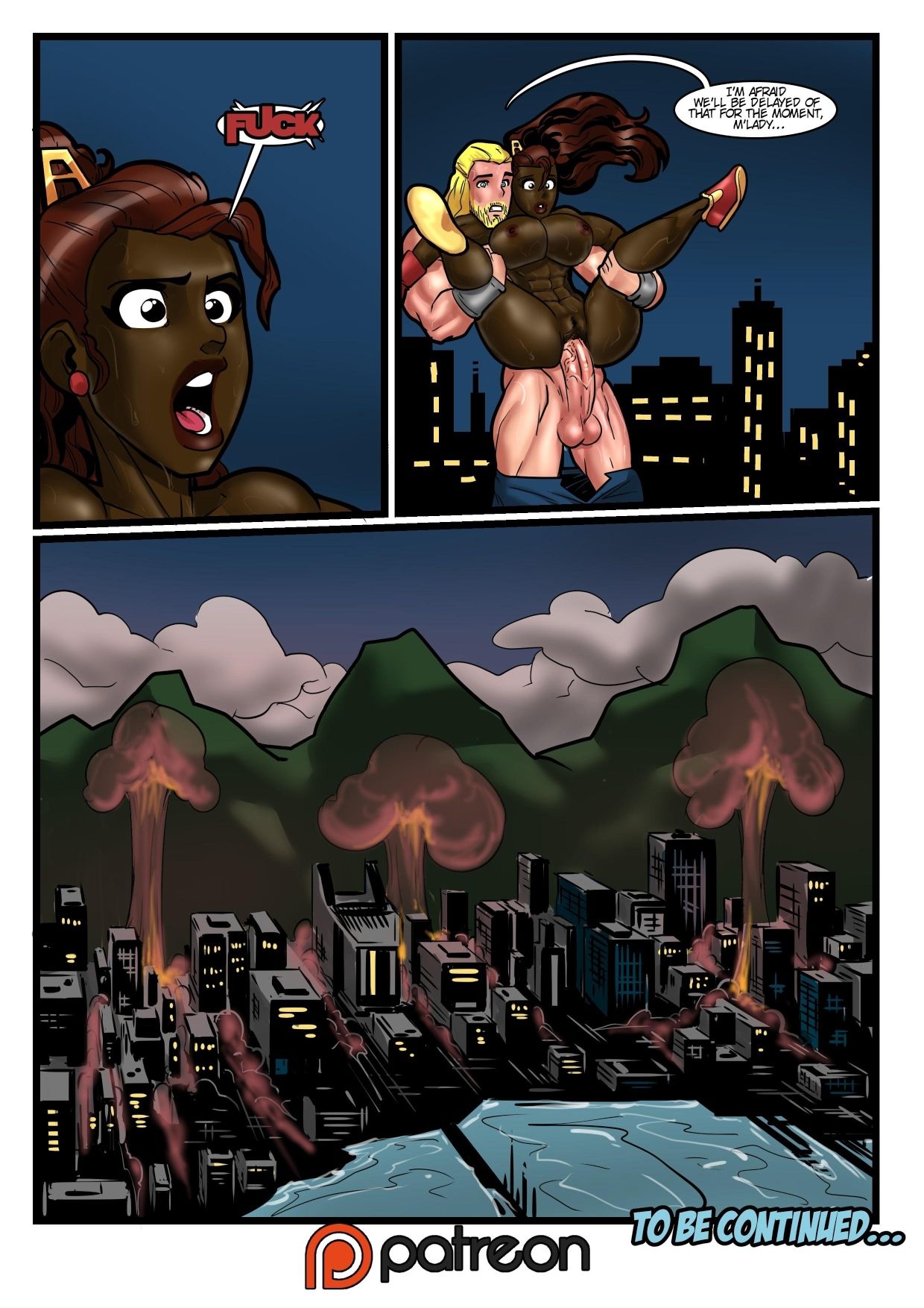 Hero Tales [Rabies T Lagomorph] 3 . Hero Tales - Artic Heat - Chapter 3 [Rabies T Lagomorph] – page 36