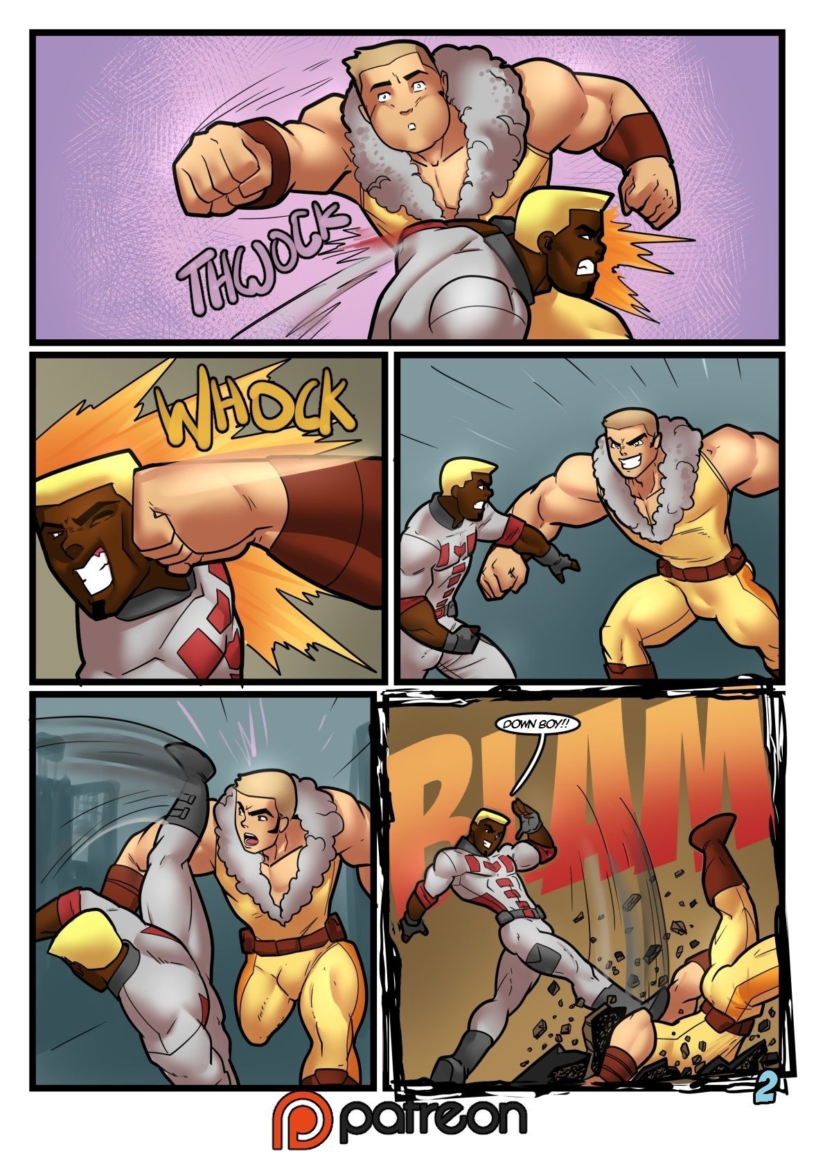 Hero Tales [Rabies T Lagomorph] 3 . Hero Tales - Artic Heat - Chapter 3 [Rabies T Lagomorph] – page 4