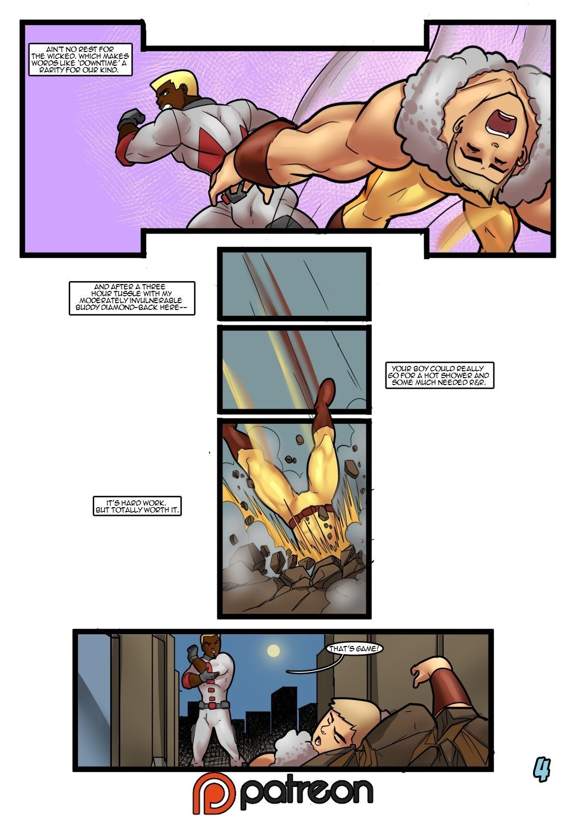 Hero Tales [Rabies T Lagomorph] 3 . Hero Tales - Artic Heat - Chapter 3 [Rabies T Lagomorph] – page 6