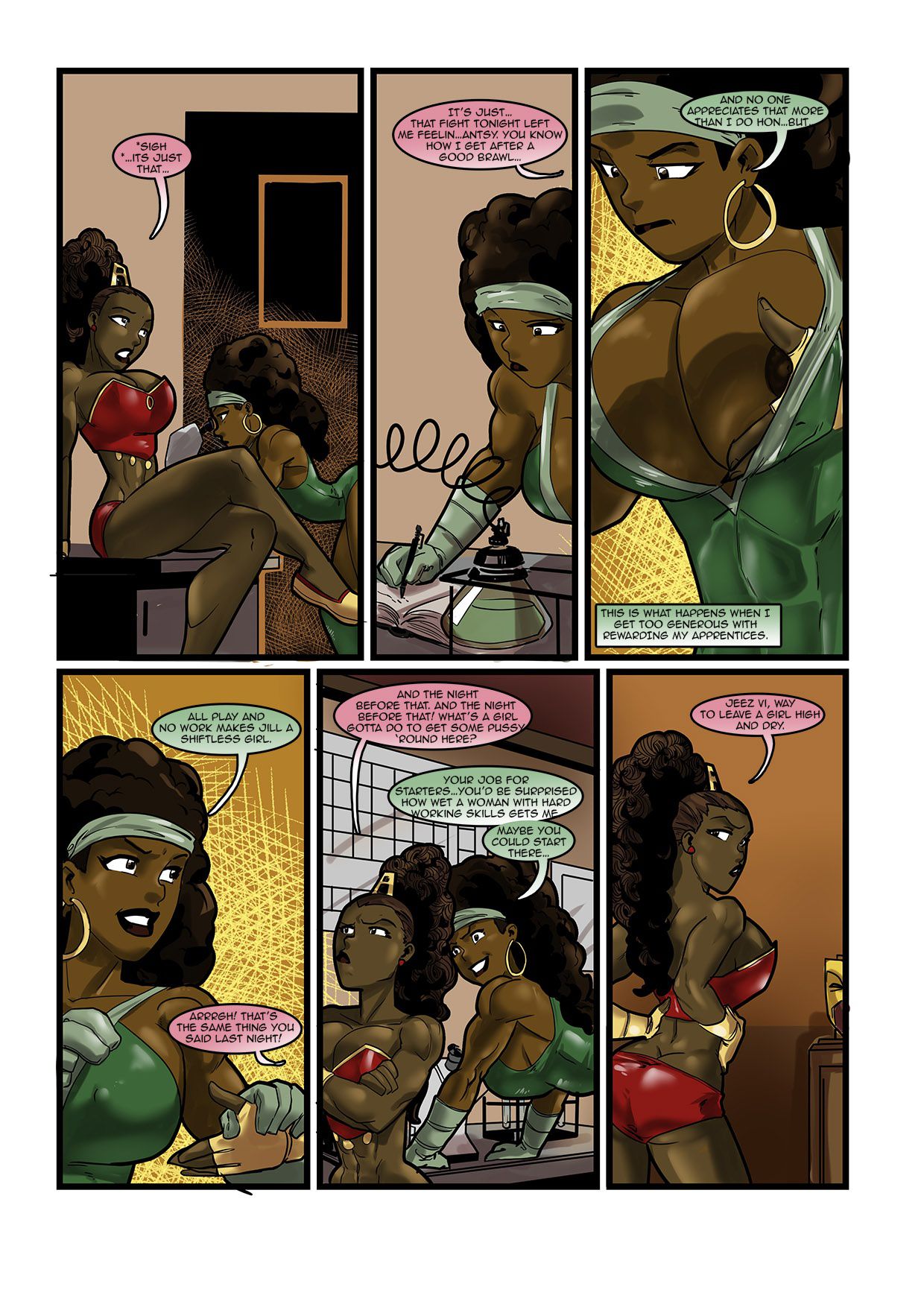 Hero Tales [Rabies T Lagomorph] 0 . Brown Sugar High - Chapter 0 [Rabies T Lagomorph] – page 11