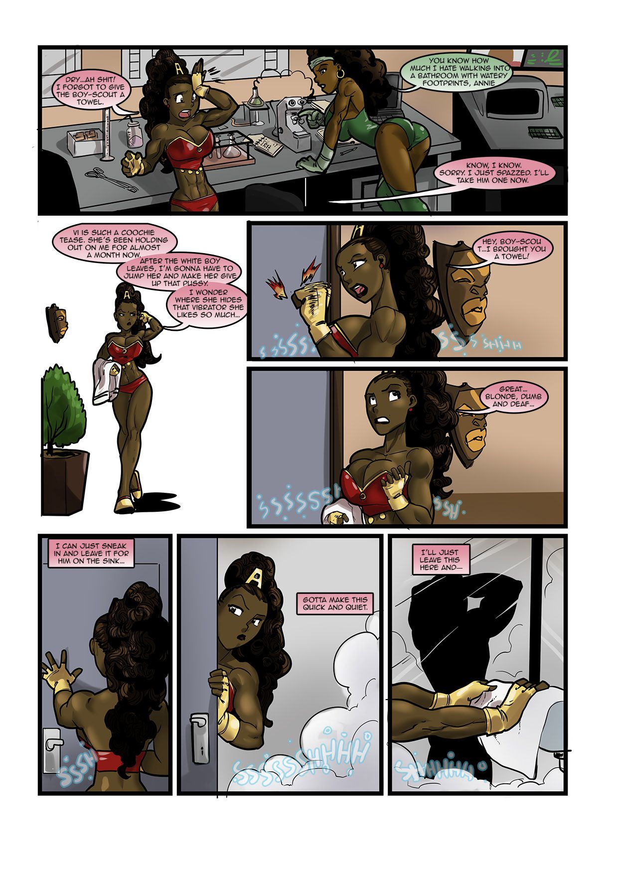 Hero Tales [Rabies T Lagomorph] 0 . Brown Sugar High - Chapter 0 [Rabies T Lagomorph] – page 12
