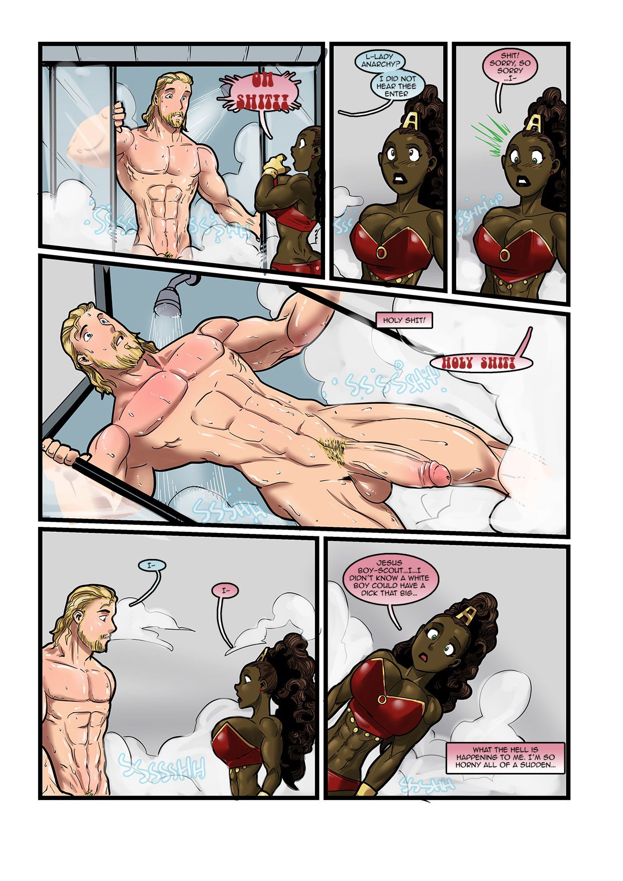 Hero Tales [Rabies T Lagomorph] 0 . Brown Sugar High - Chapter 0 [Rabies T Lagomorph] – page 13