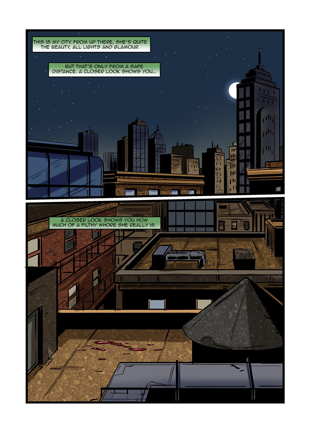 Hero Tales [Rabies T Lagomorph] 0 . Brown Sugar High - Chapter 0 [Rabies T Lagomorph] – page 3