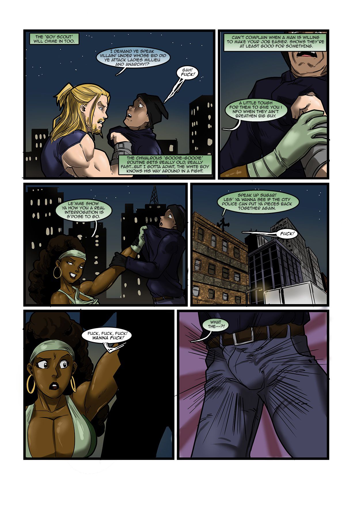 Hero Tales [Rabies T Lagomorph] 0 . Brown Sugar High - Chapter 0 [Rabies T Lagomorph] – page 5