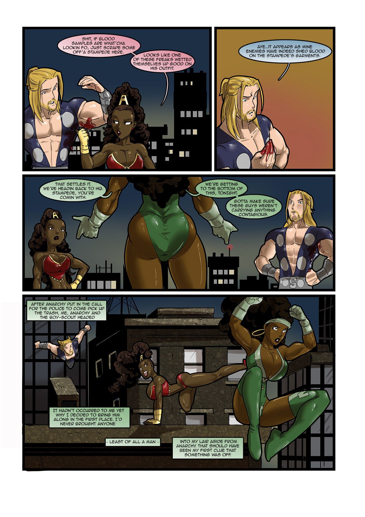 Hero Tales [Rabies T Lagomorph] 0 . Brown Sugar High - Chapter 0 [Rabies T Lagomorph] – page 7