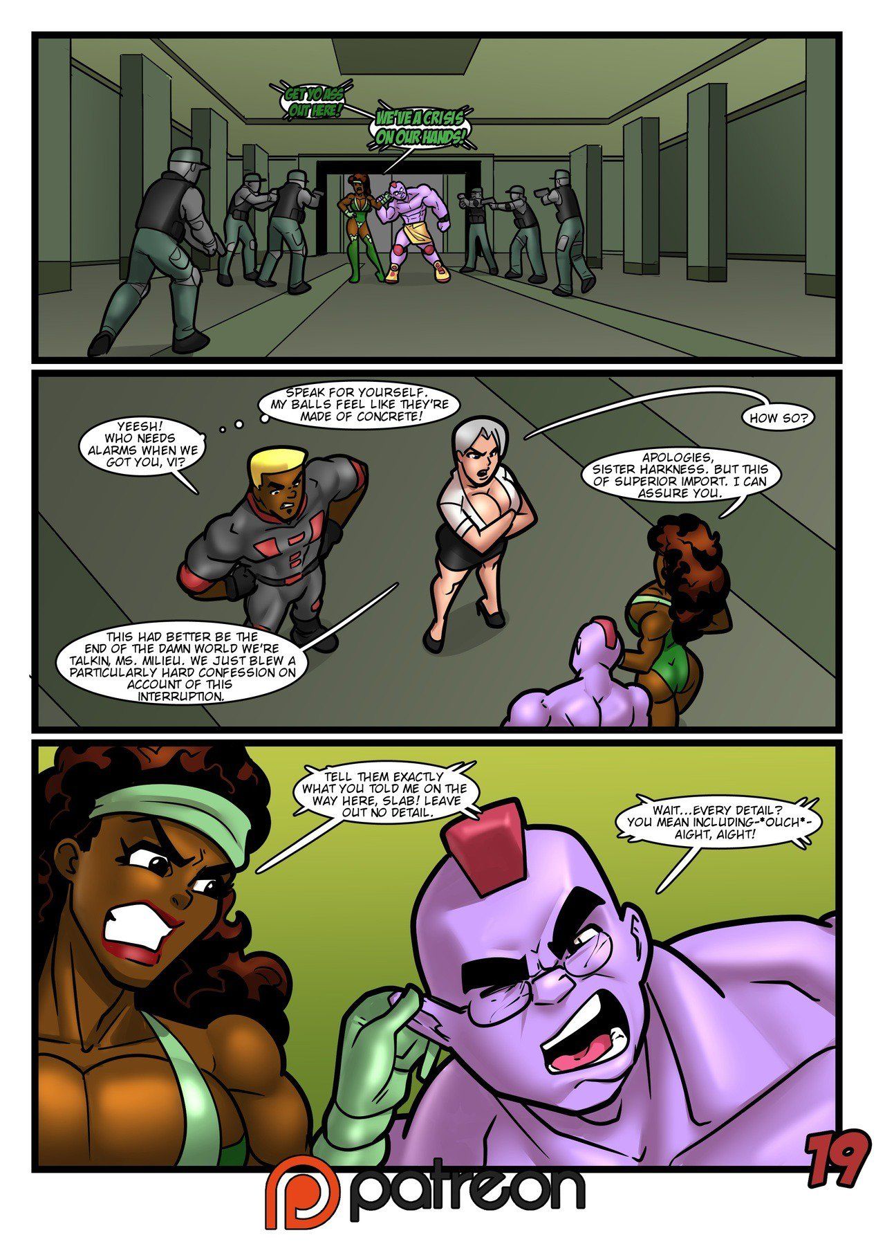 Hero Tales [Rabies T Lagomorph] 4 . Hero Tales - Kiss Of The Crimson Dahlia - Chapter 4 [Rabies T Lagomorph] – page 20