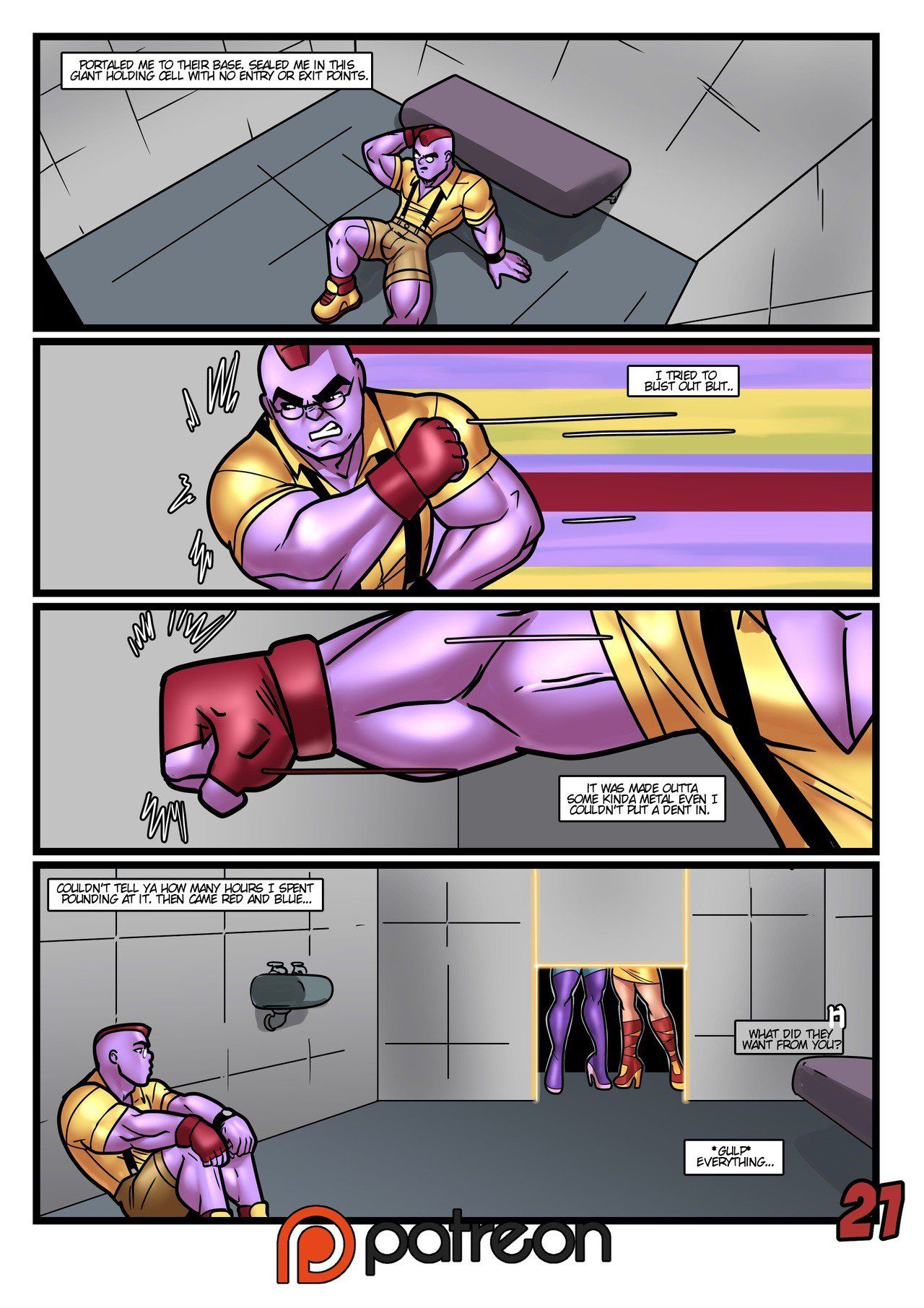 Hero Tales [Rabies T Lagomorph] 4 . Hero Tales - Kiss Of The Crimson Dahlia - Chapter 4 [Rabies T Lagomorph] – page 22