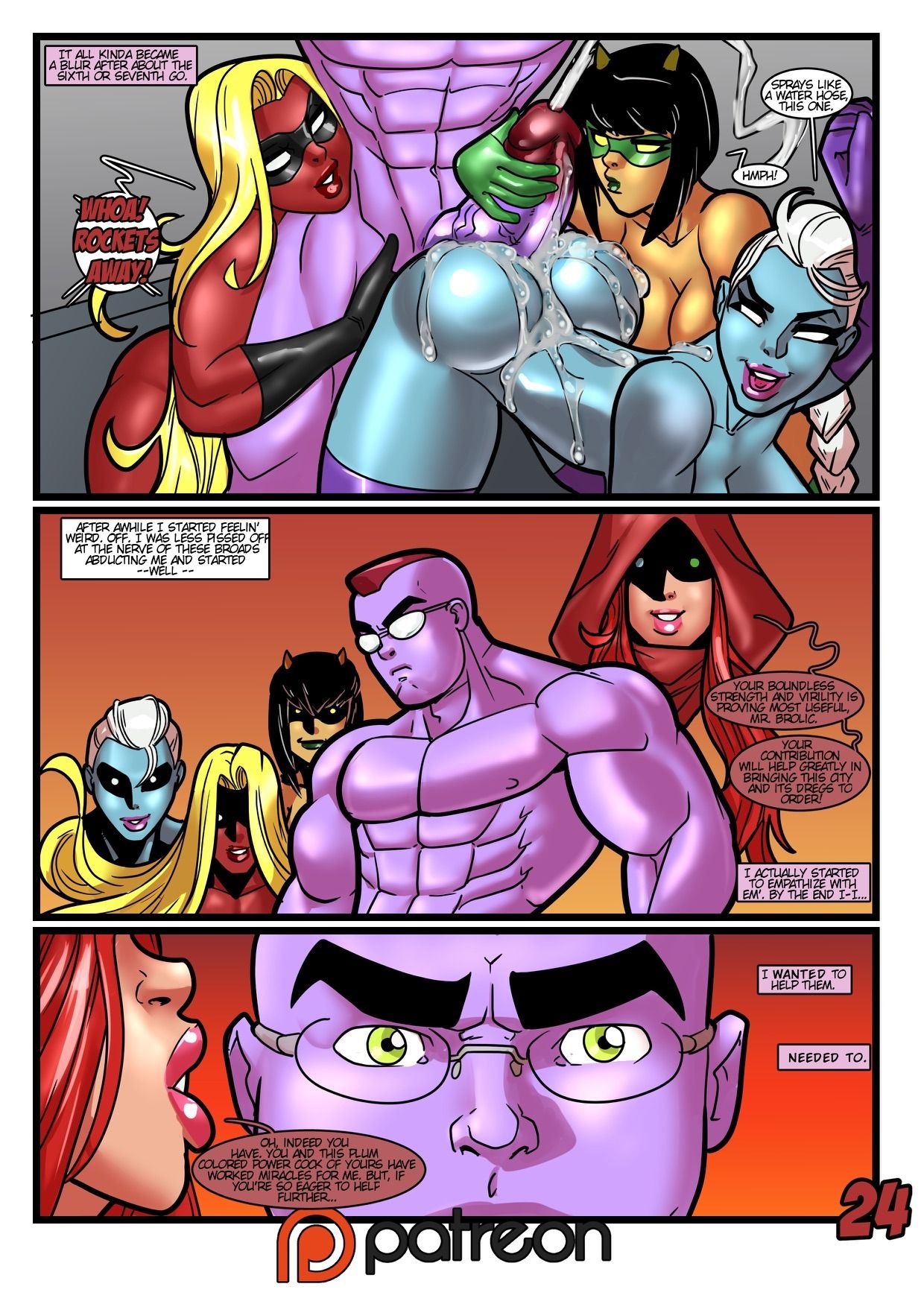 Hero Tales [Rabies T Lagomorph] 4 . Hero Tales - Kiss Of The Crimson Dahlia - Chapter 4 [Rabies T Lagomorph] – page 24